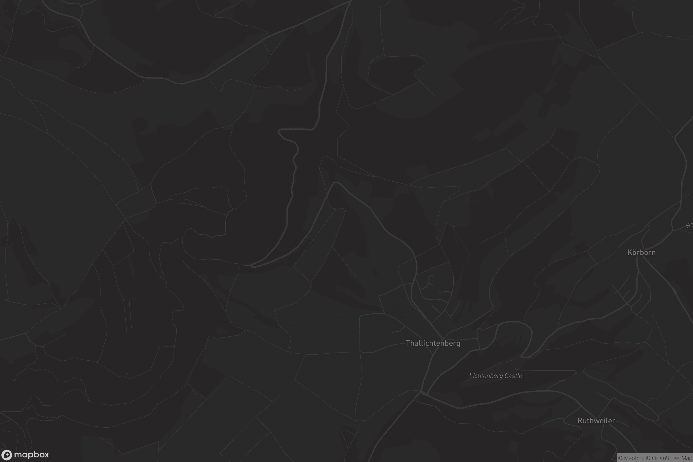 Karte von Thallichtenberg