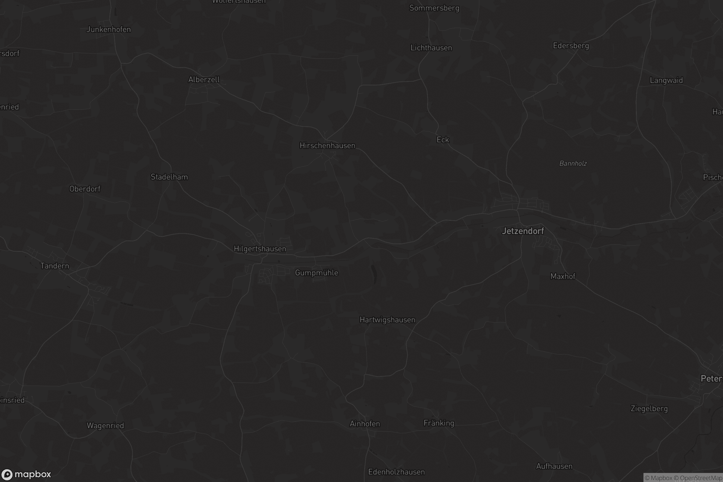 Karte von Thalmannsdorf