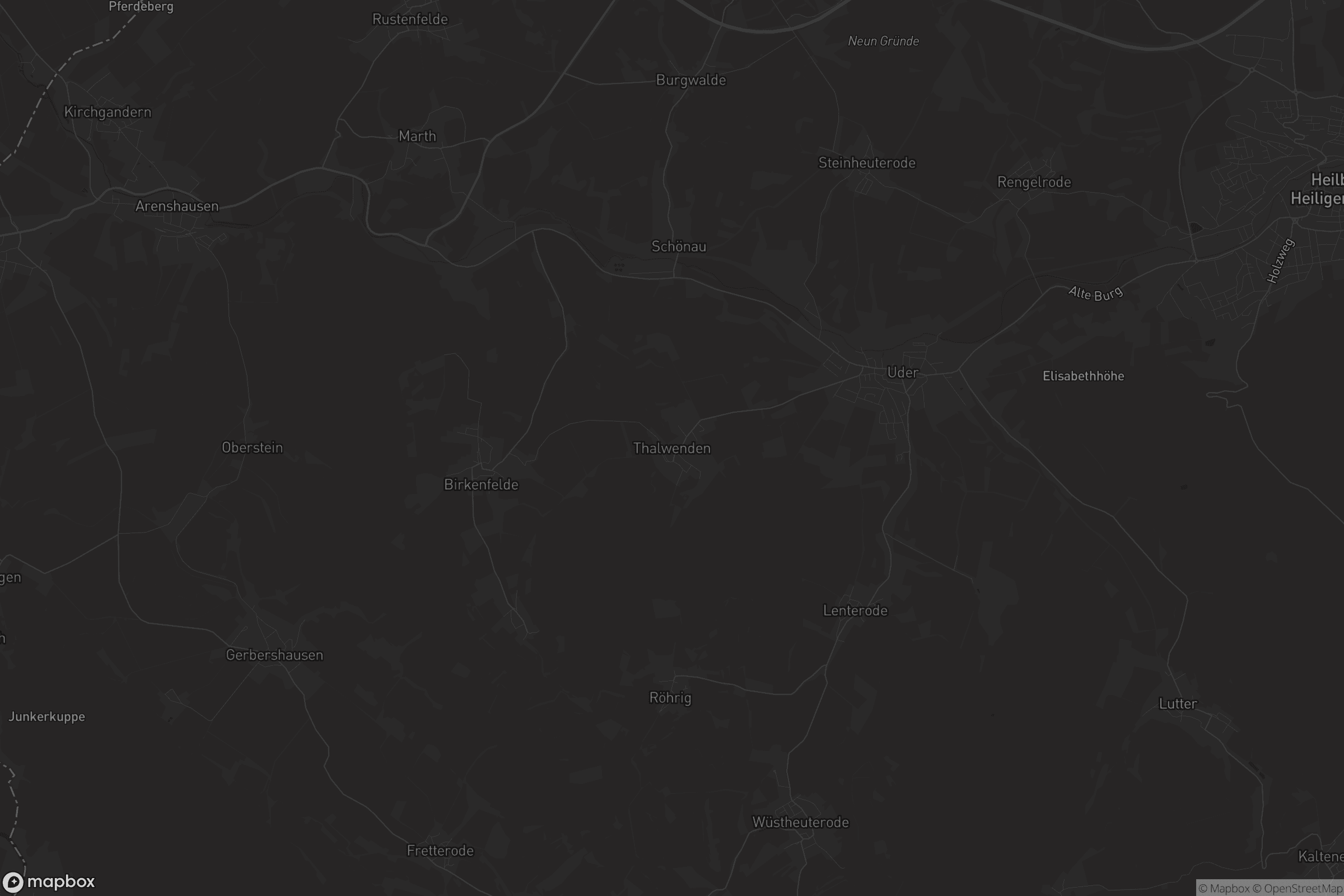 Karte von Thalwenden