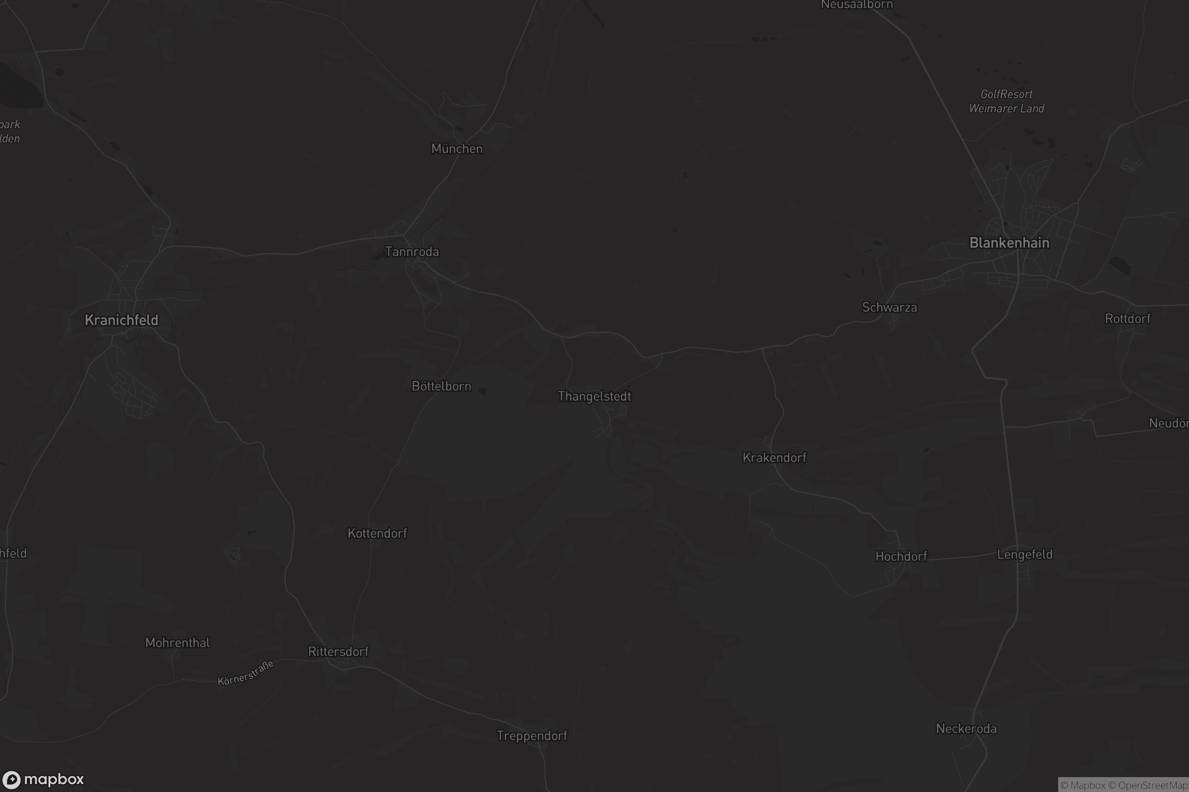 Karte von Thangelstedt