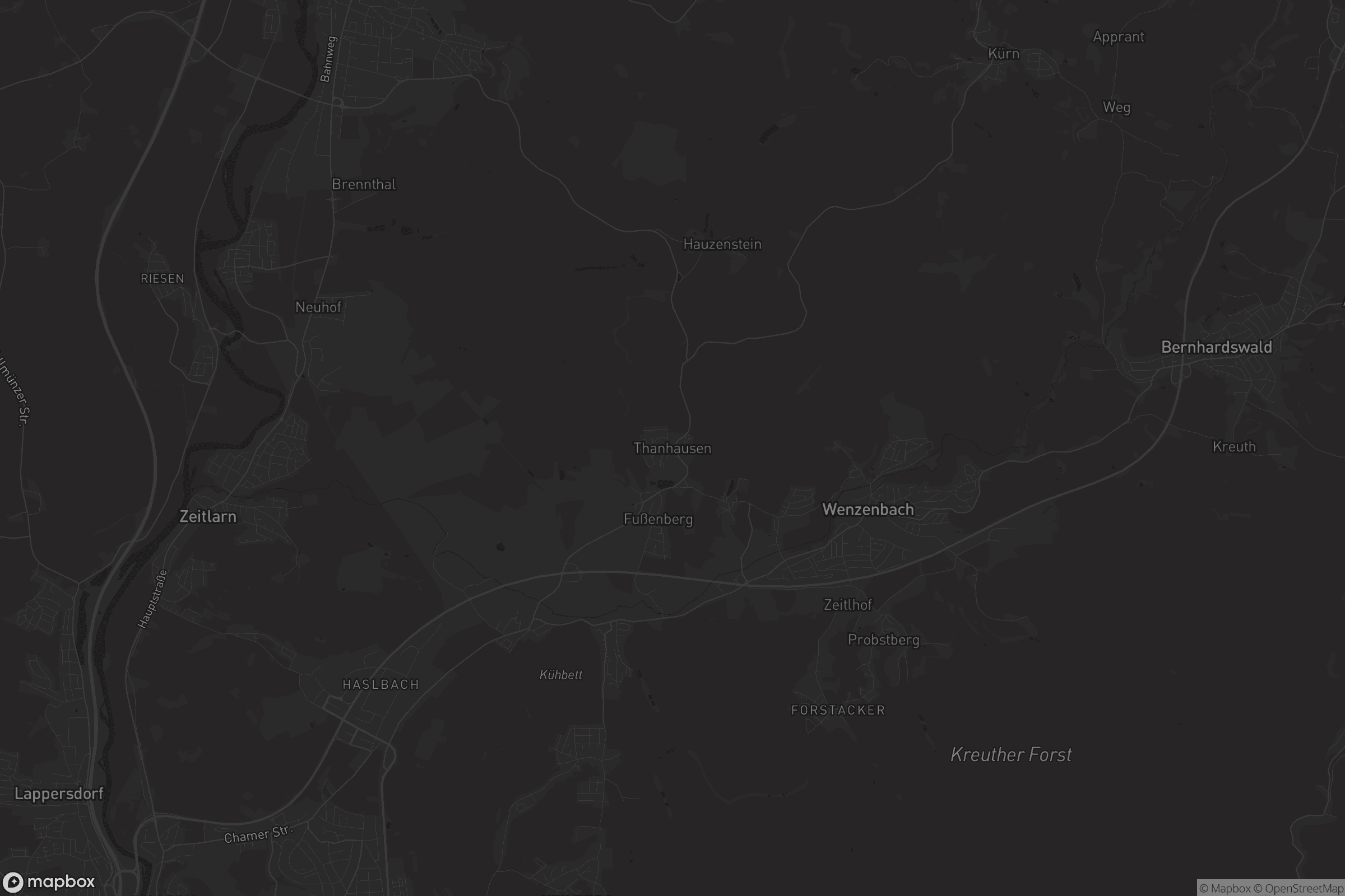 Karte von Thanhausen