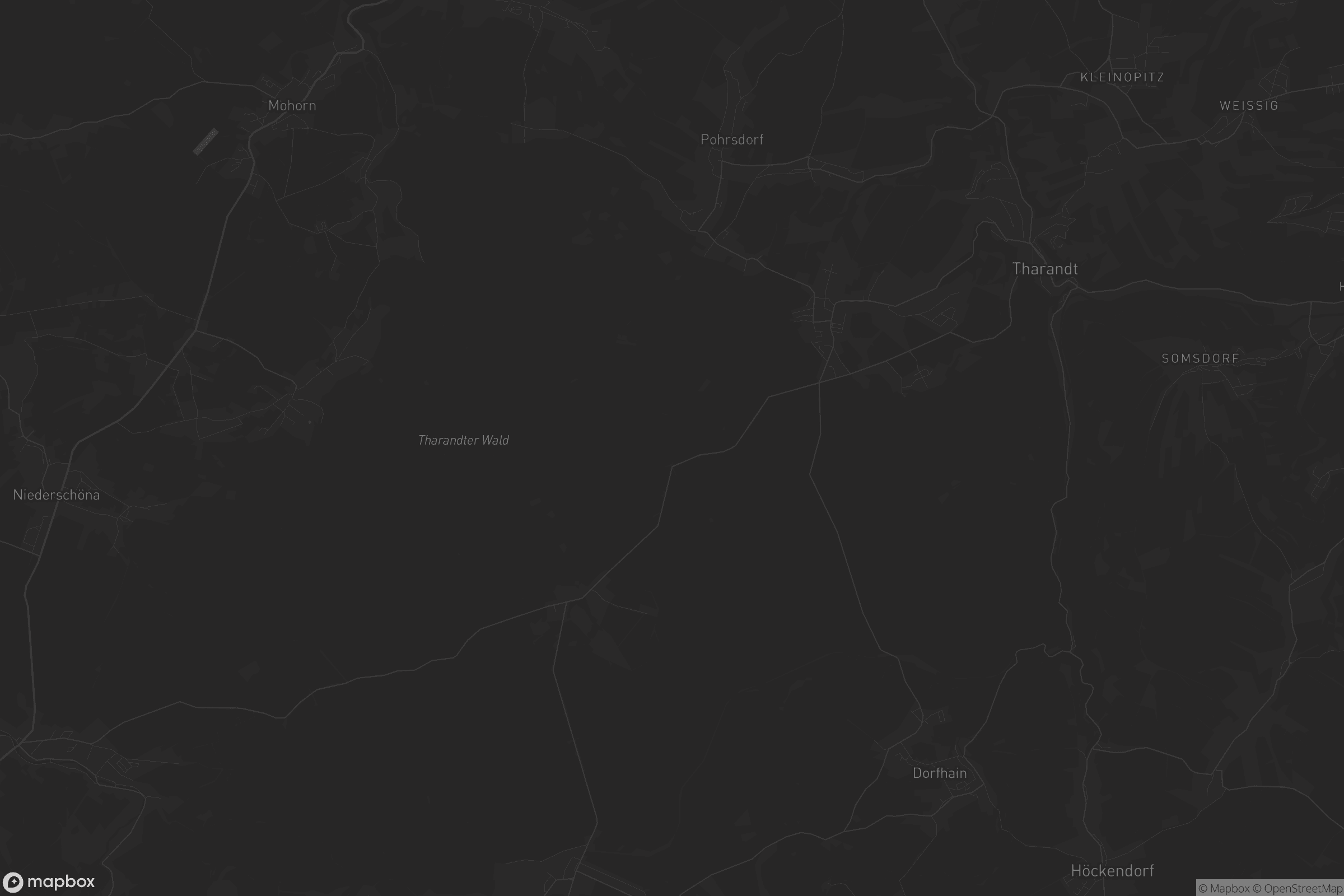 Karte von Tharandt