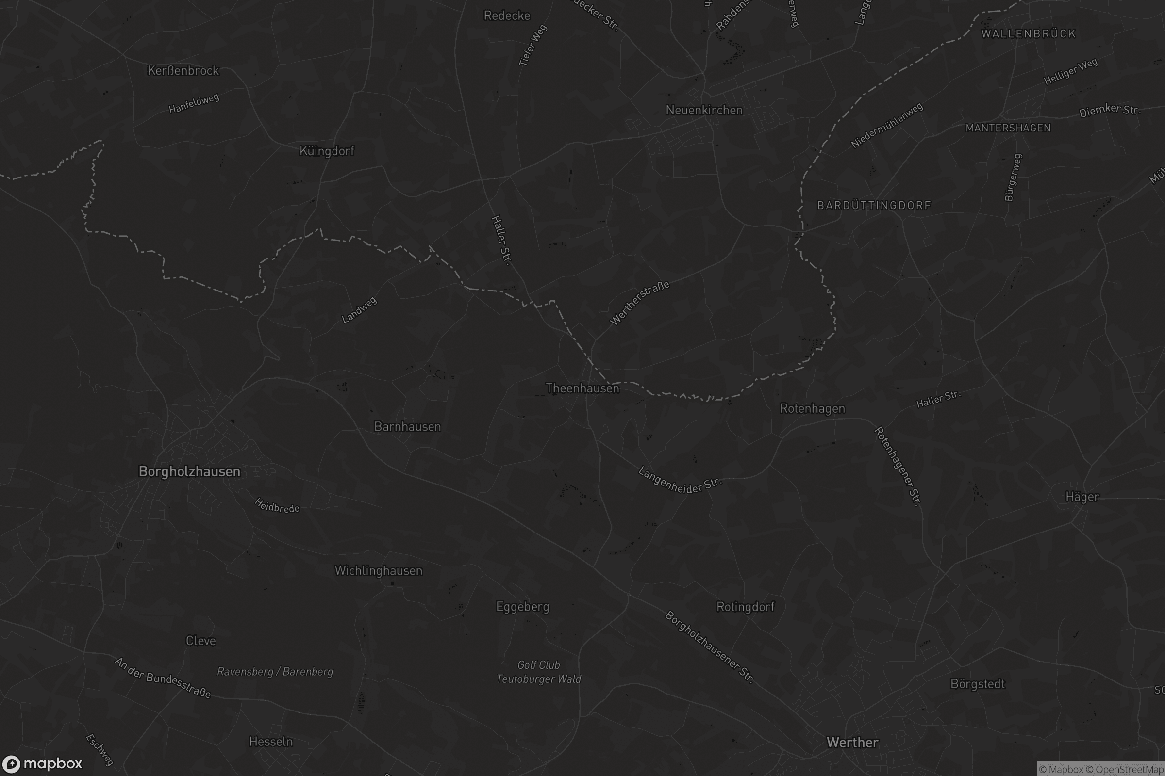 Karte von Theenhausen