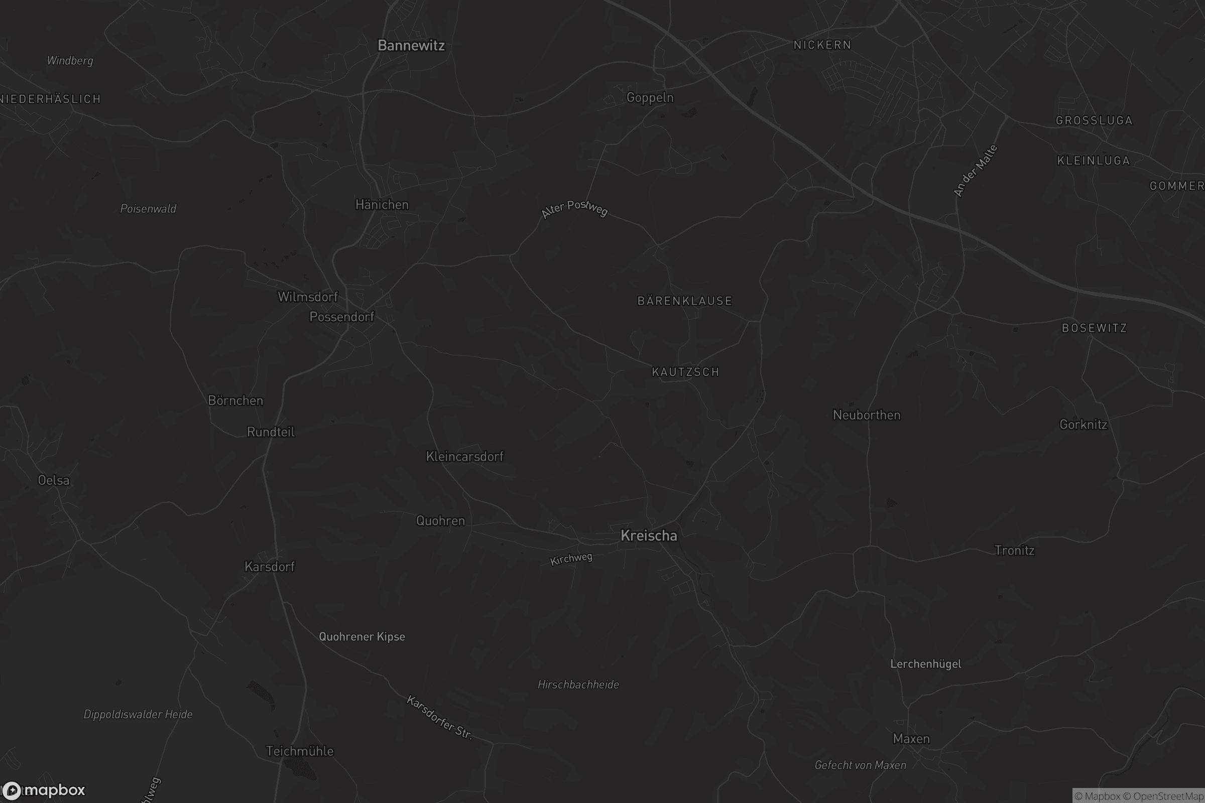 Karte von Theisewitz