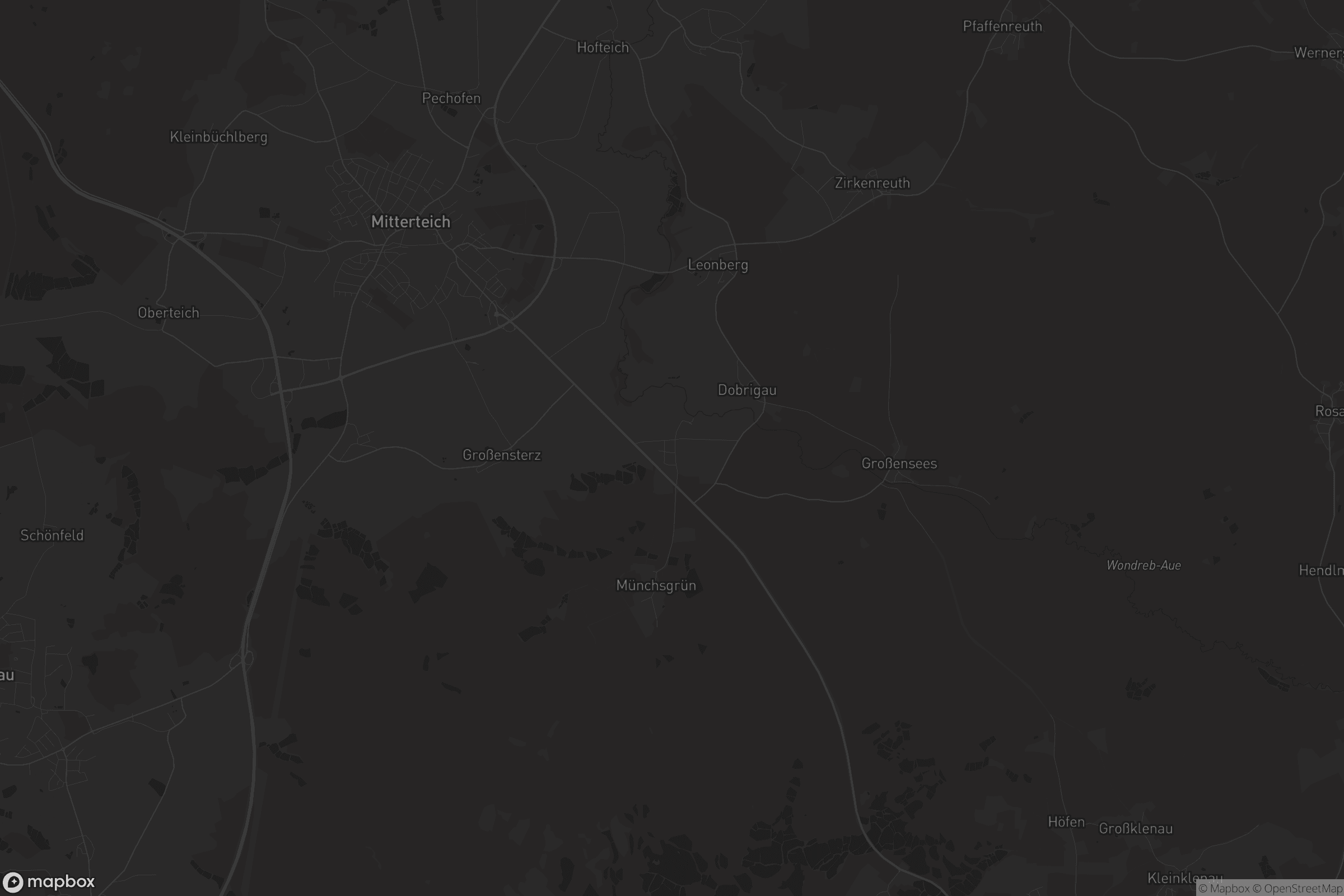 Karte von Themenreuth