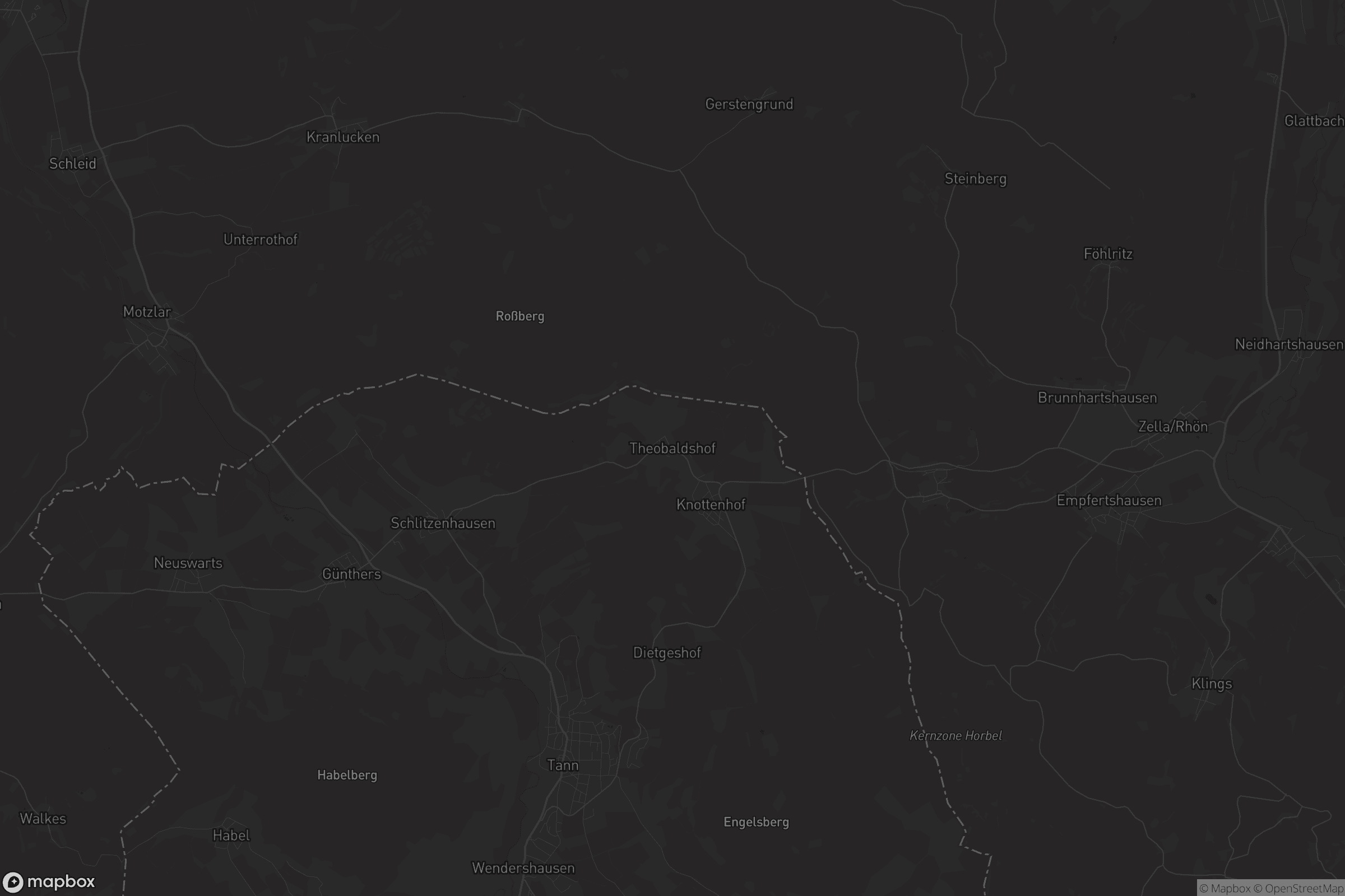 Karte von Theobaldshof