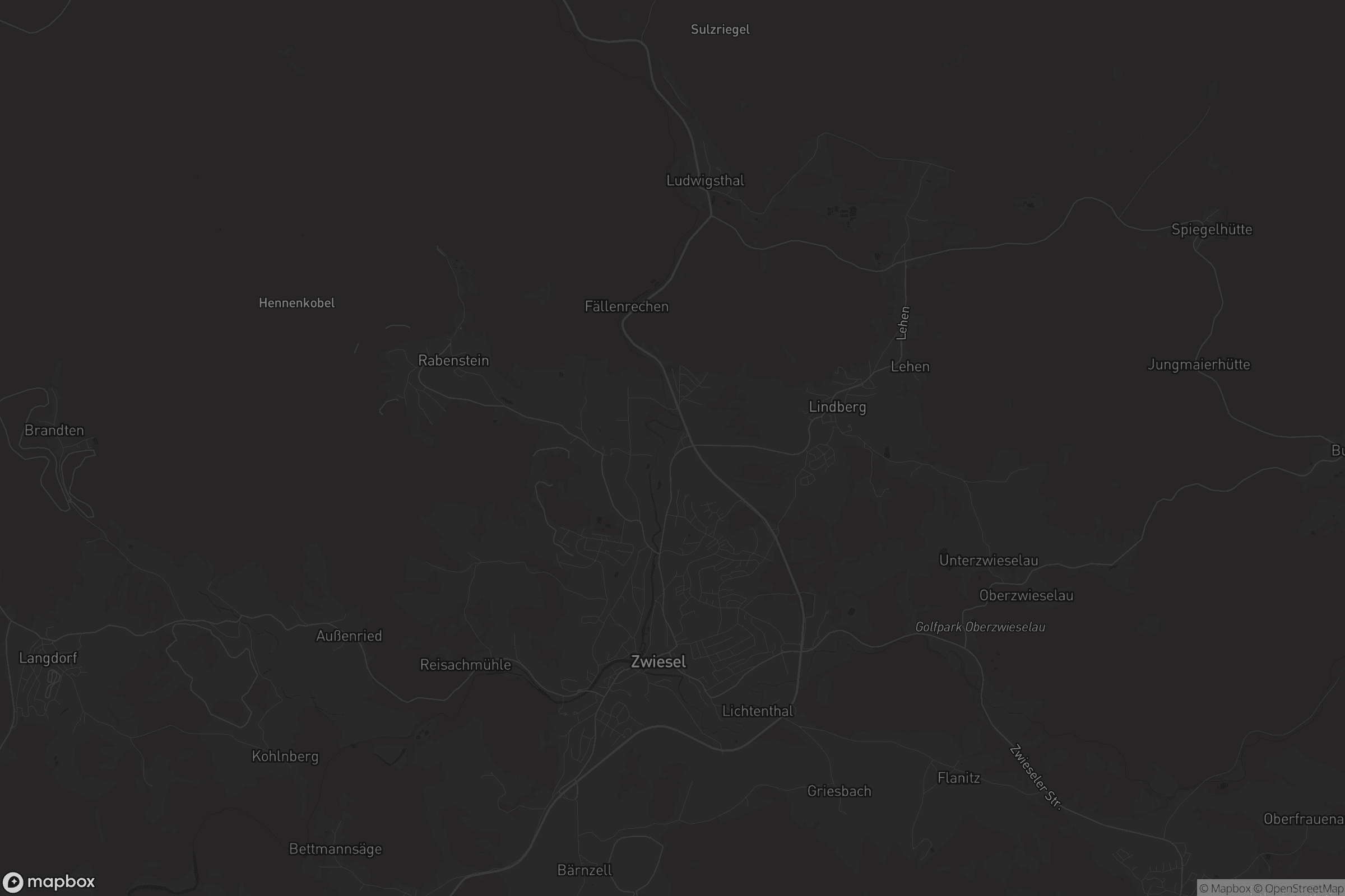 Karte von Theresienthal