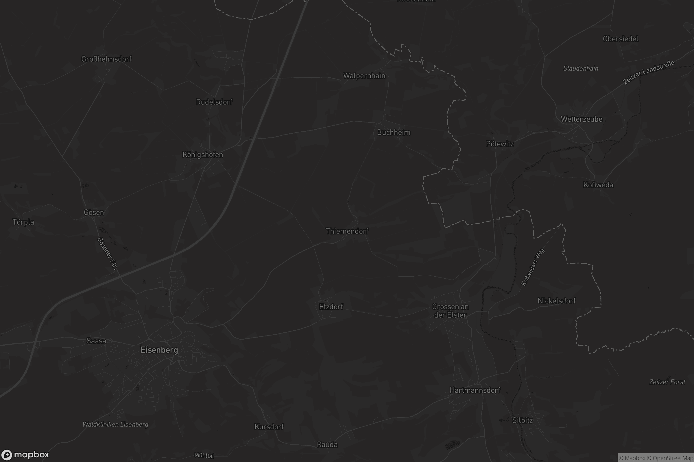 Karte von Thiemendorf