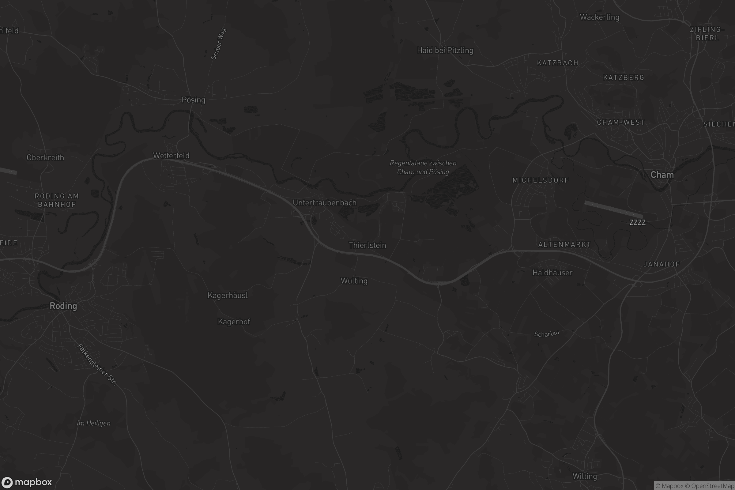 Karte von Thierlstein