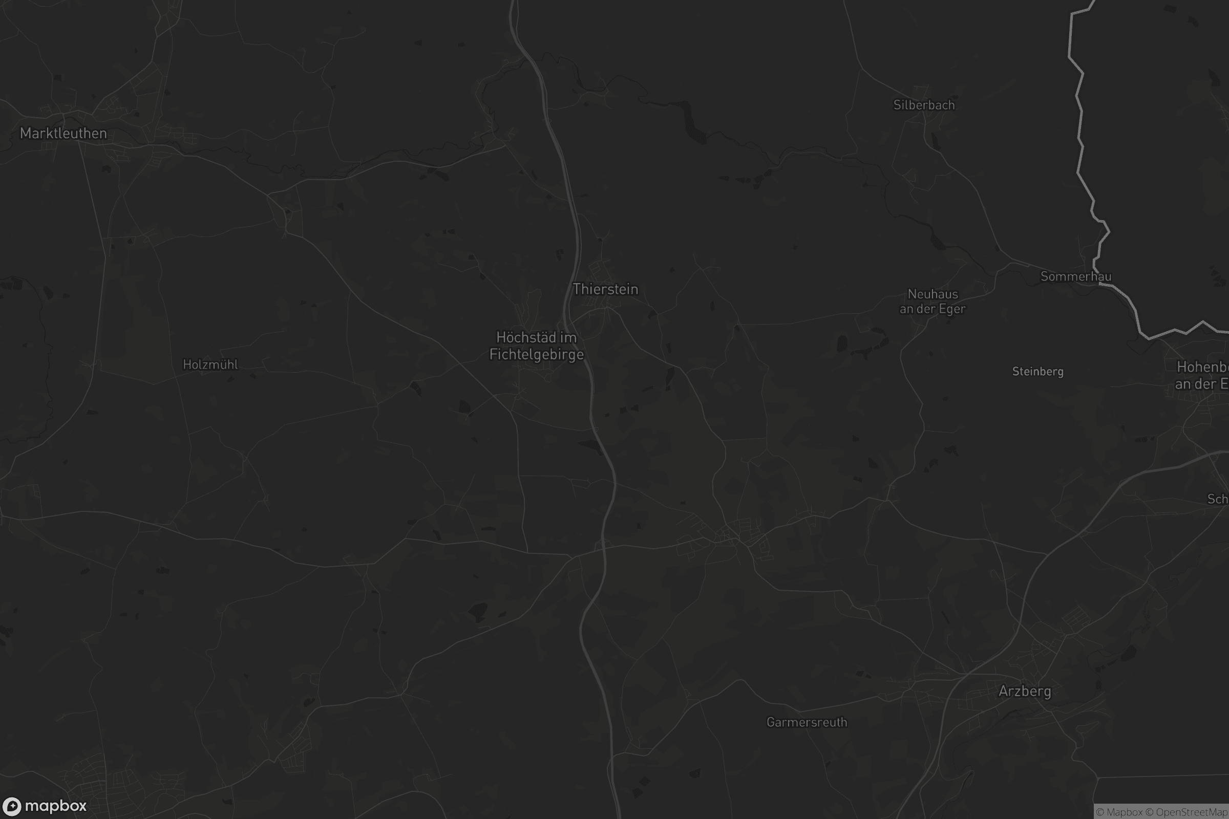 Karte von Thiersheim (VGem)