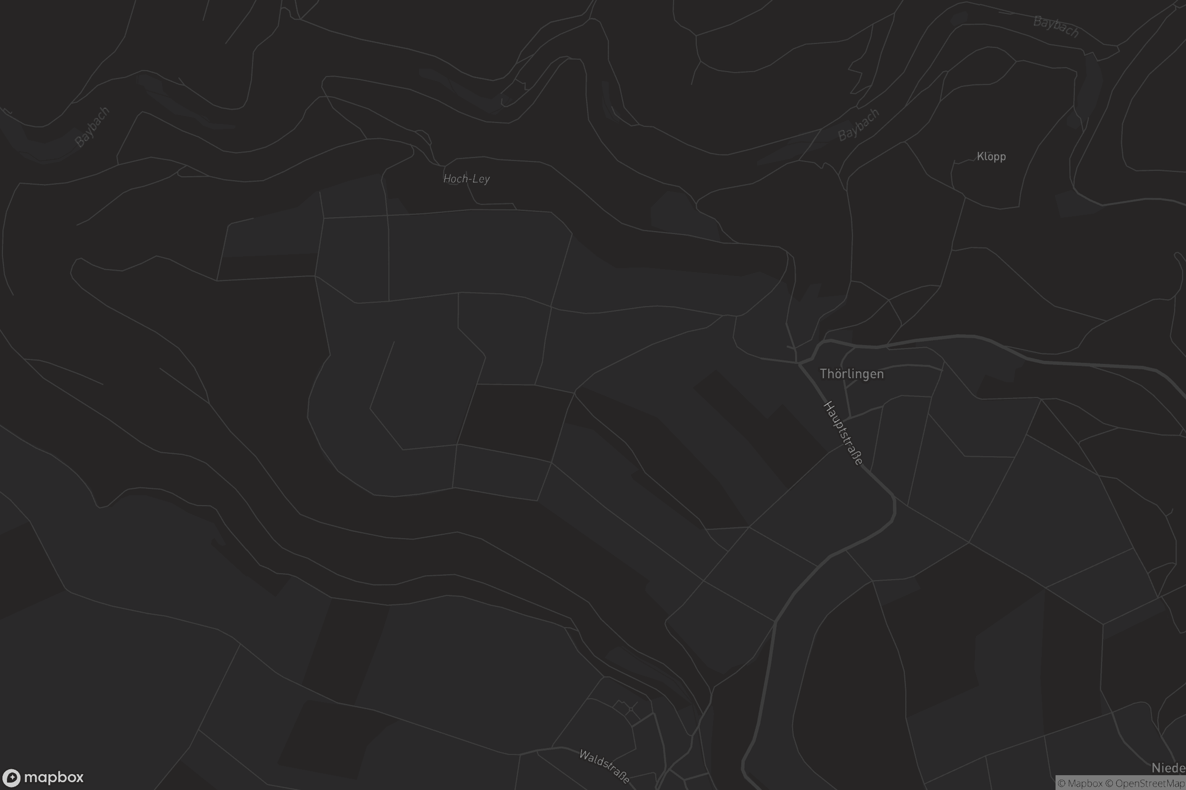 Karte von Thörlingen