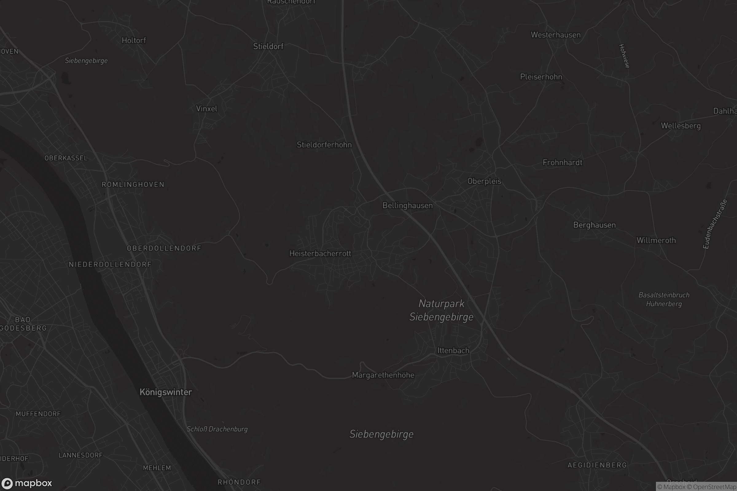 Karte von Thomasberg