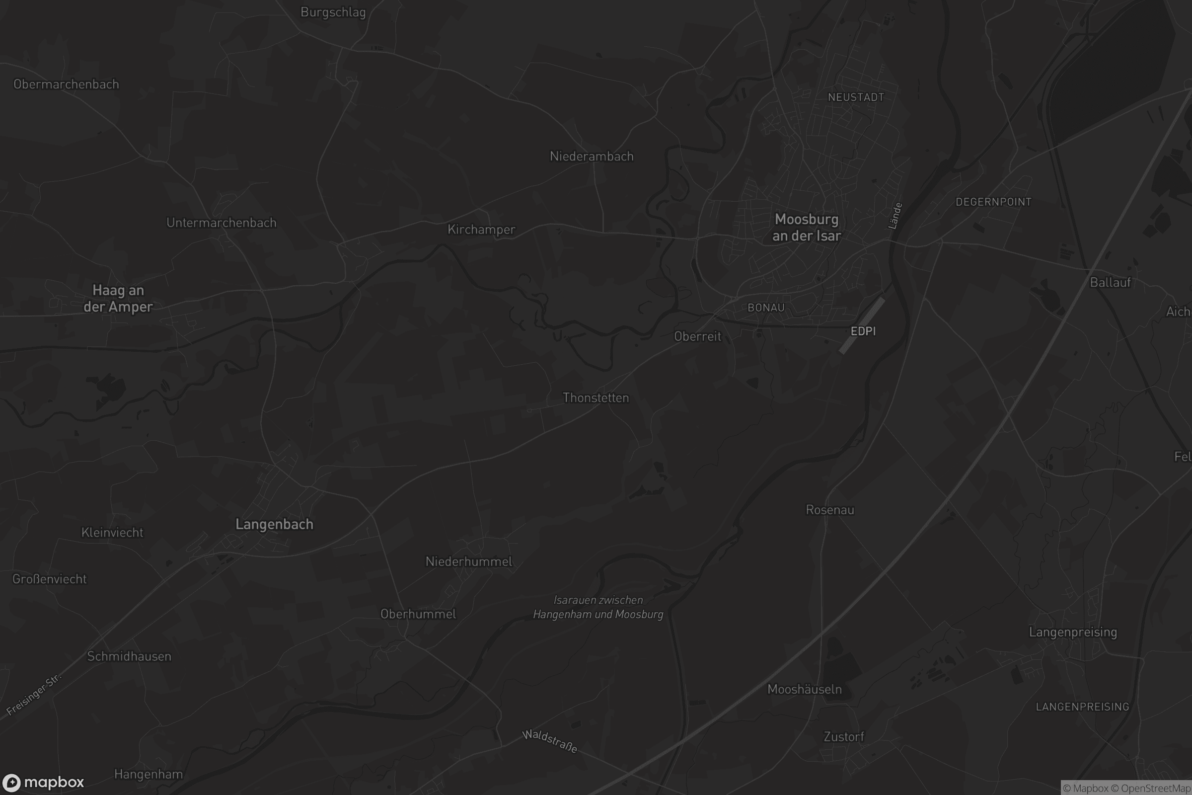 Karte von Thonstetten