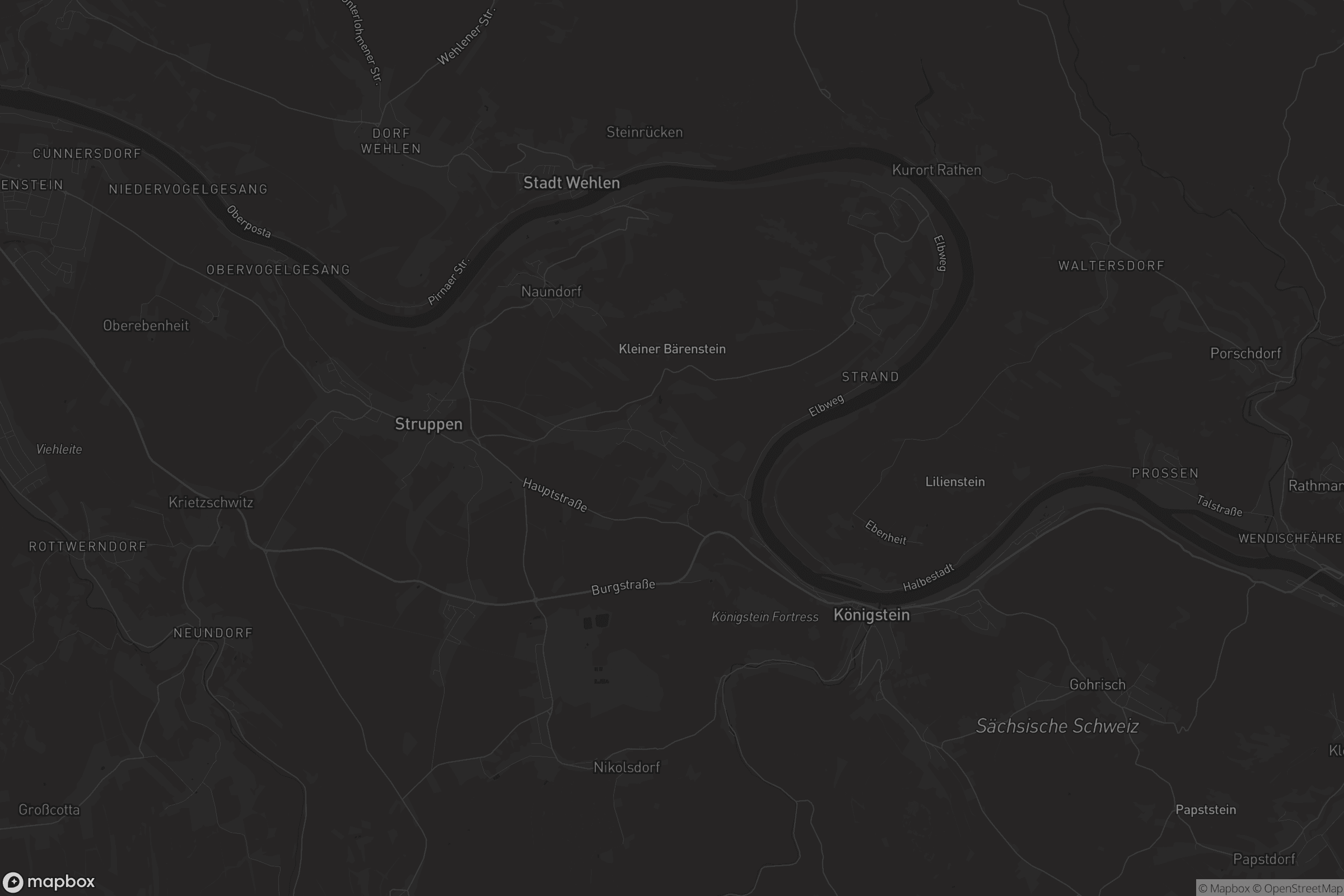 Karte von Thürmsdorf