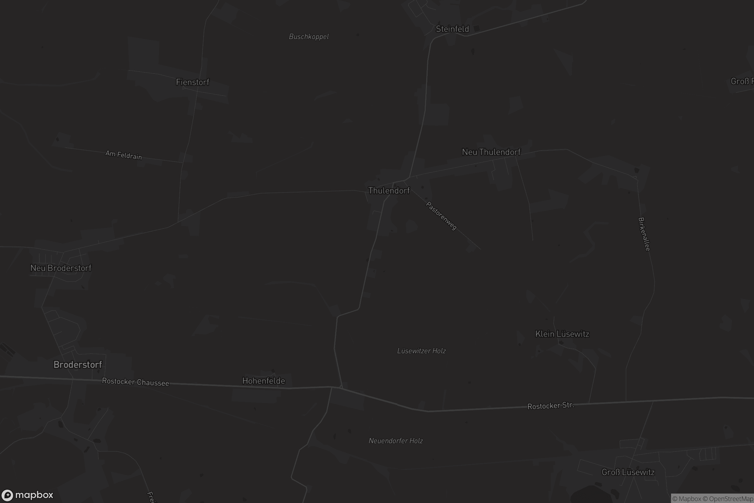 Karte von Thulendorf