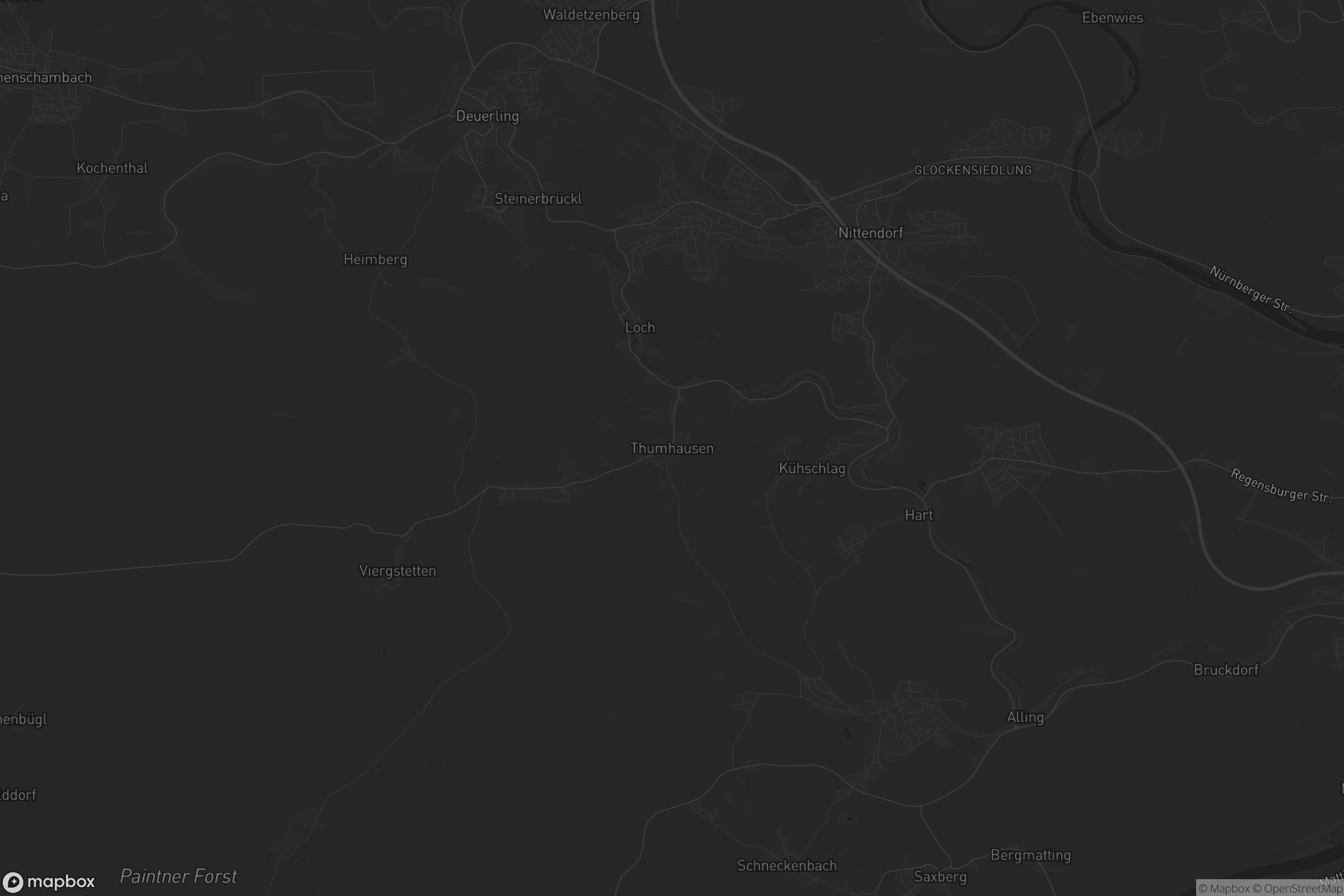 Karte von Thumhausen