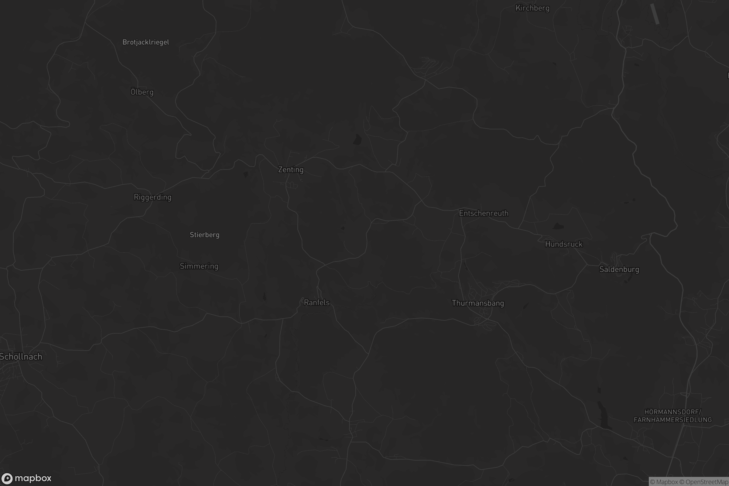 Karte von Thurmansbang (VGem)