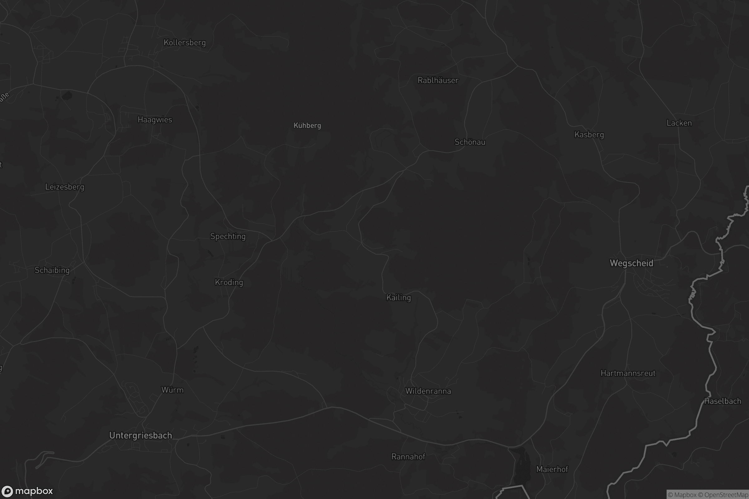 Karte von Thurnreuth