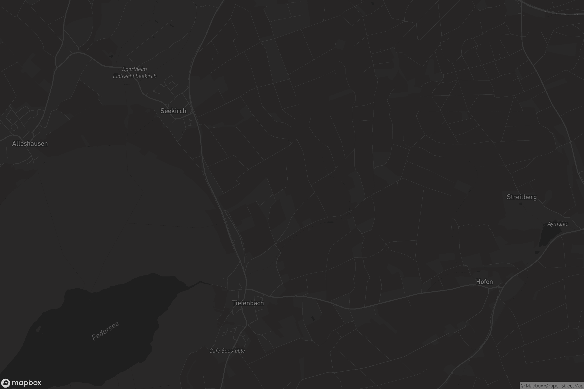 Karte von Tiefenbach