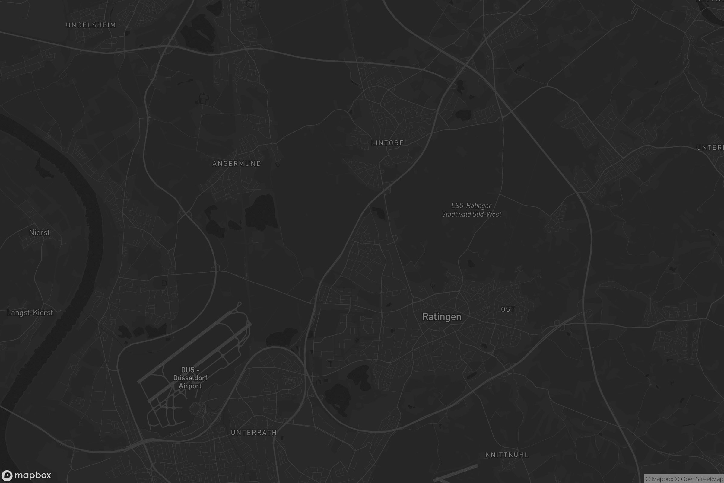 Karte von Tiefenbroich