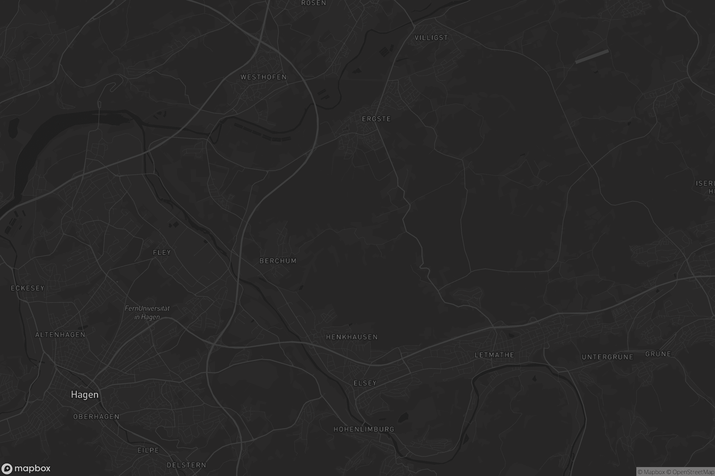 Karte von Tiefendorf