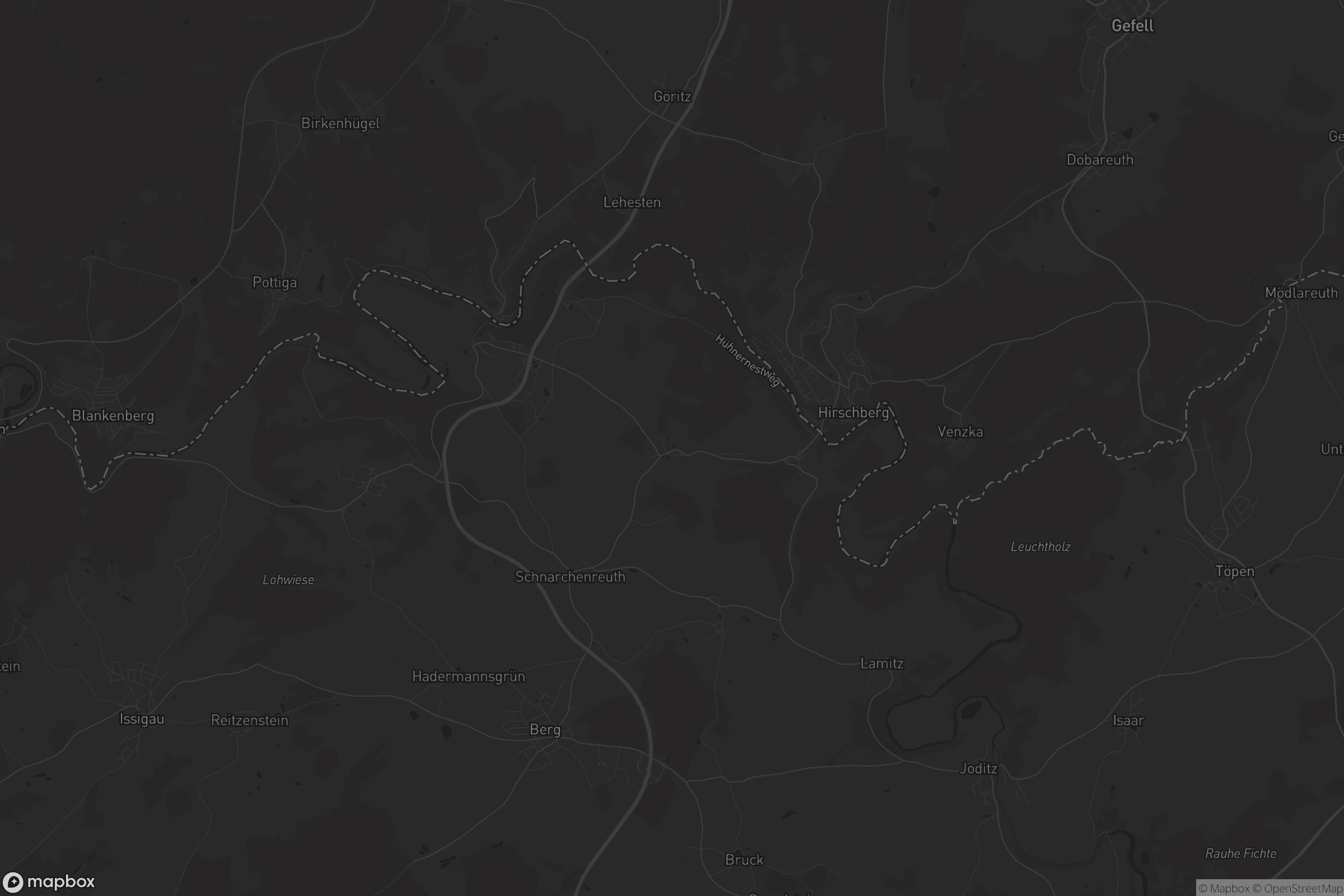 Karte von Tiefengrün