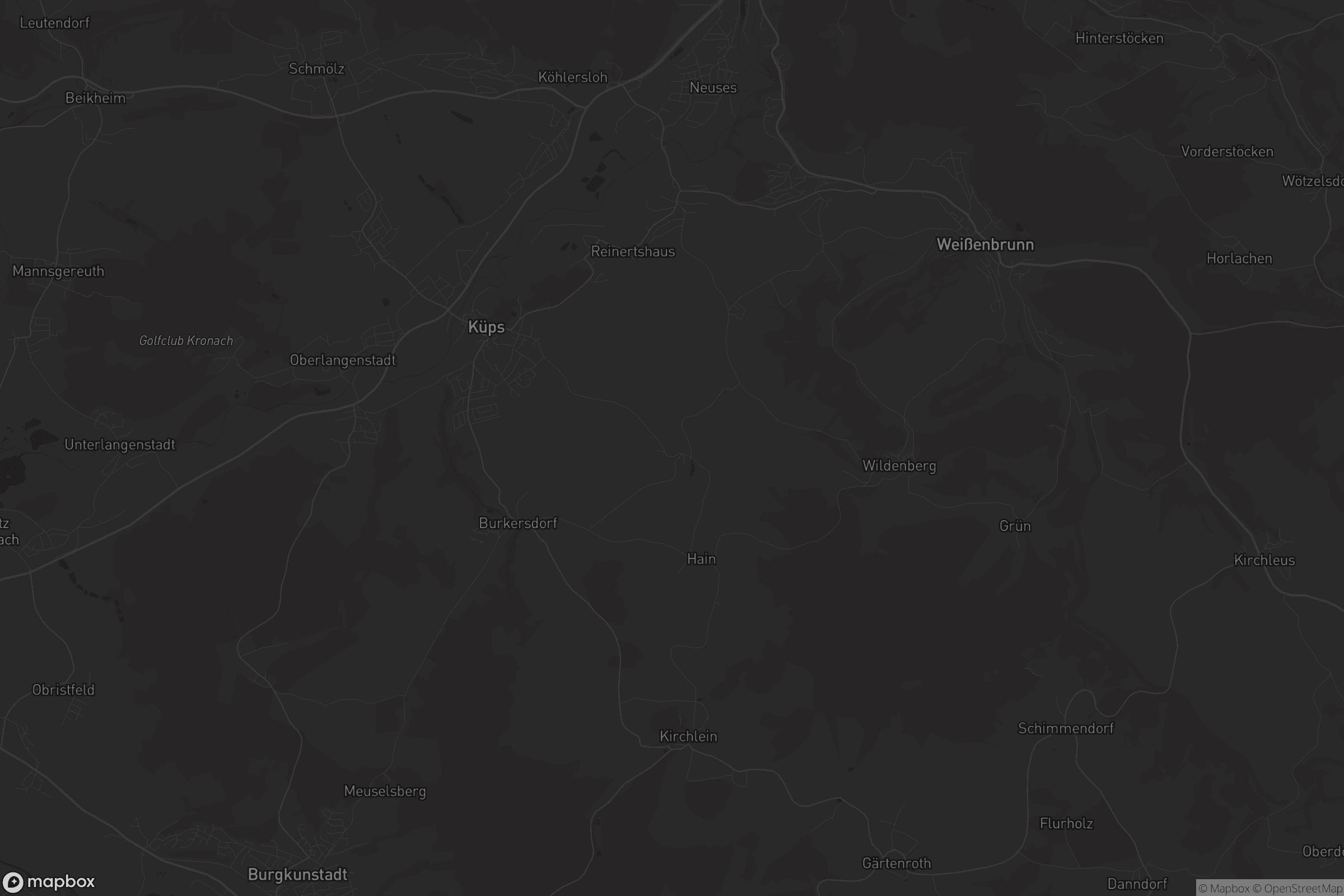 Karte von Tiefenklein