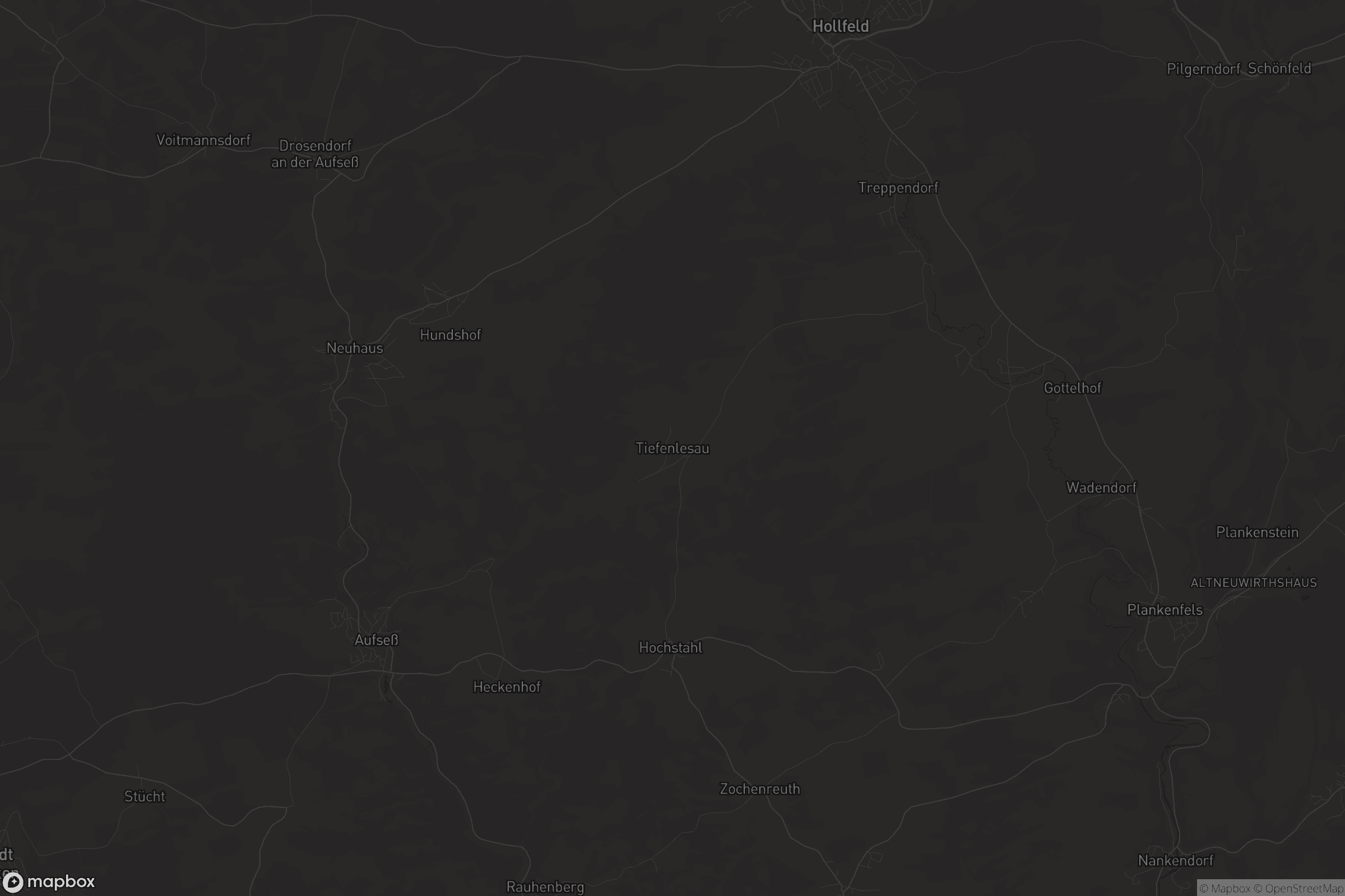 Karte von Tiefenlesau