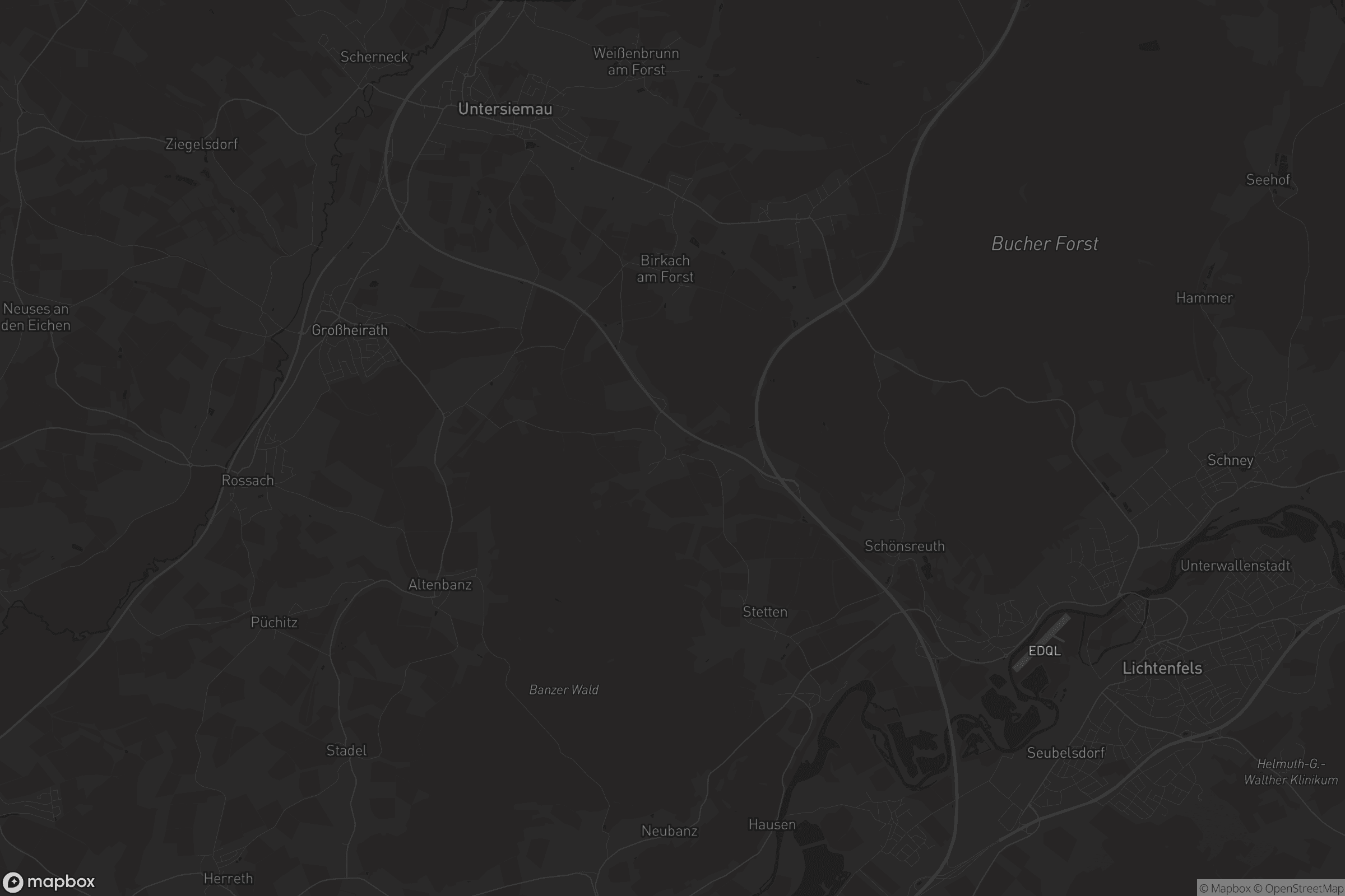 Karte von Tiefenroth