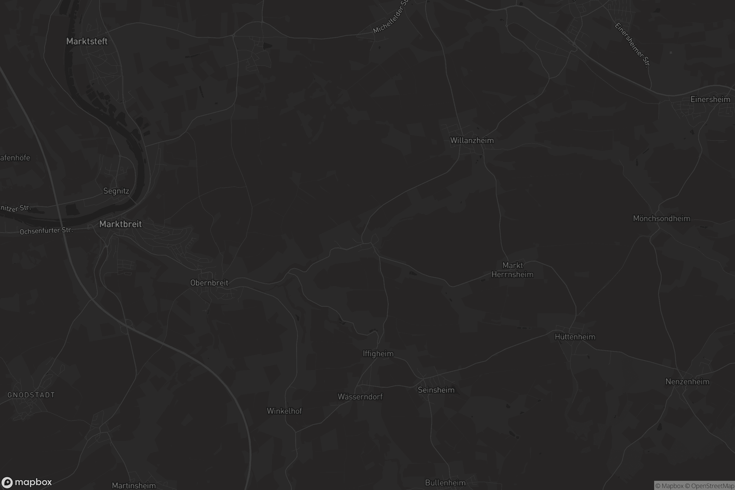 Karte von Tiefenstockheim