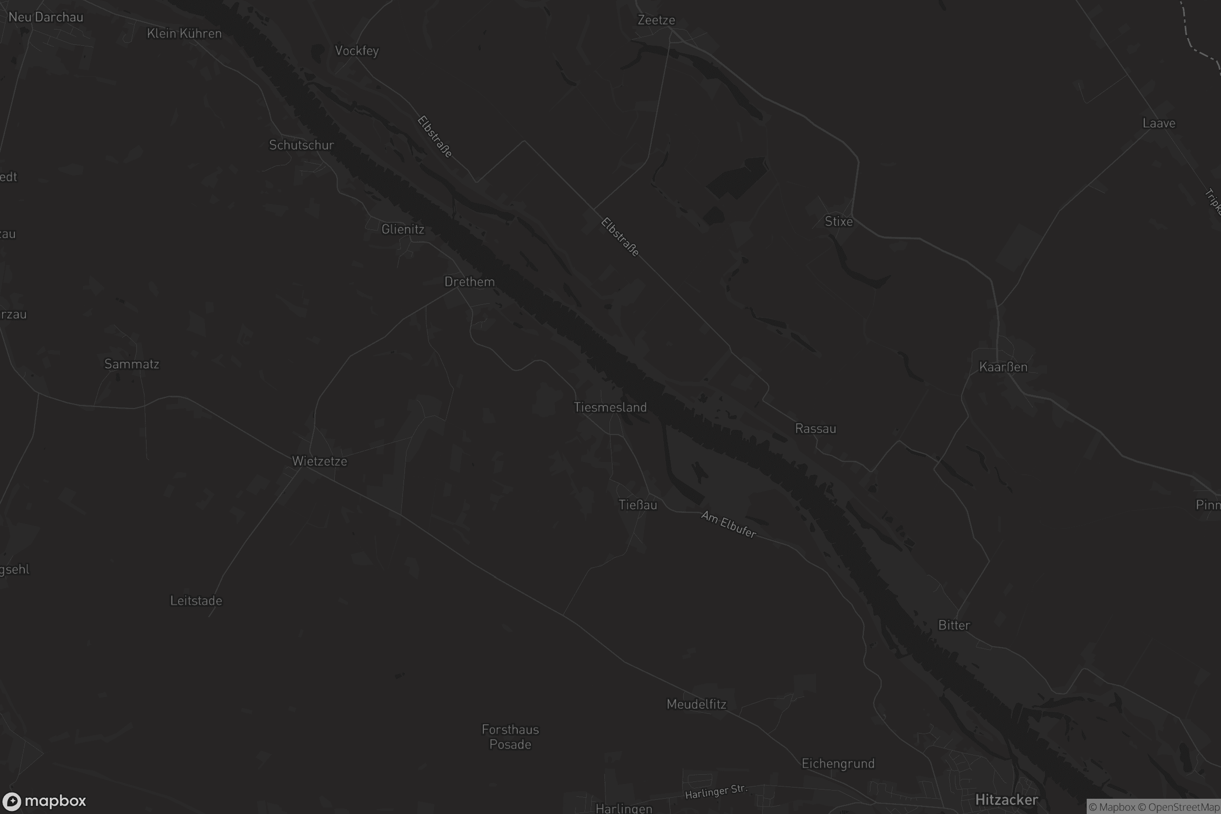 Karte von Tiesmesland