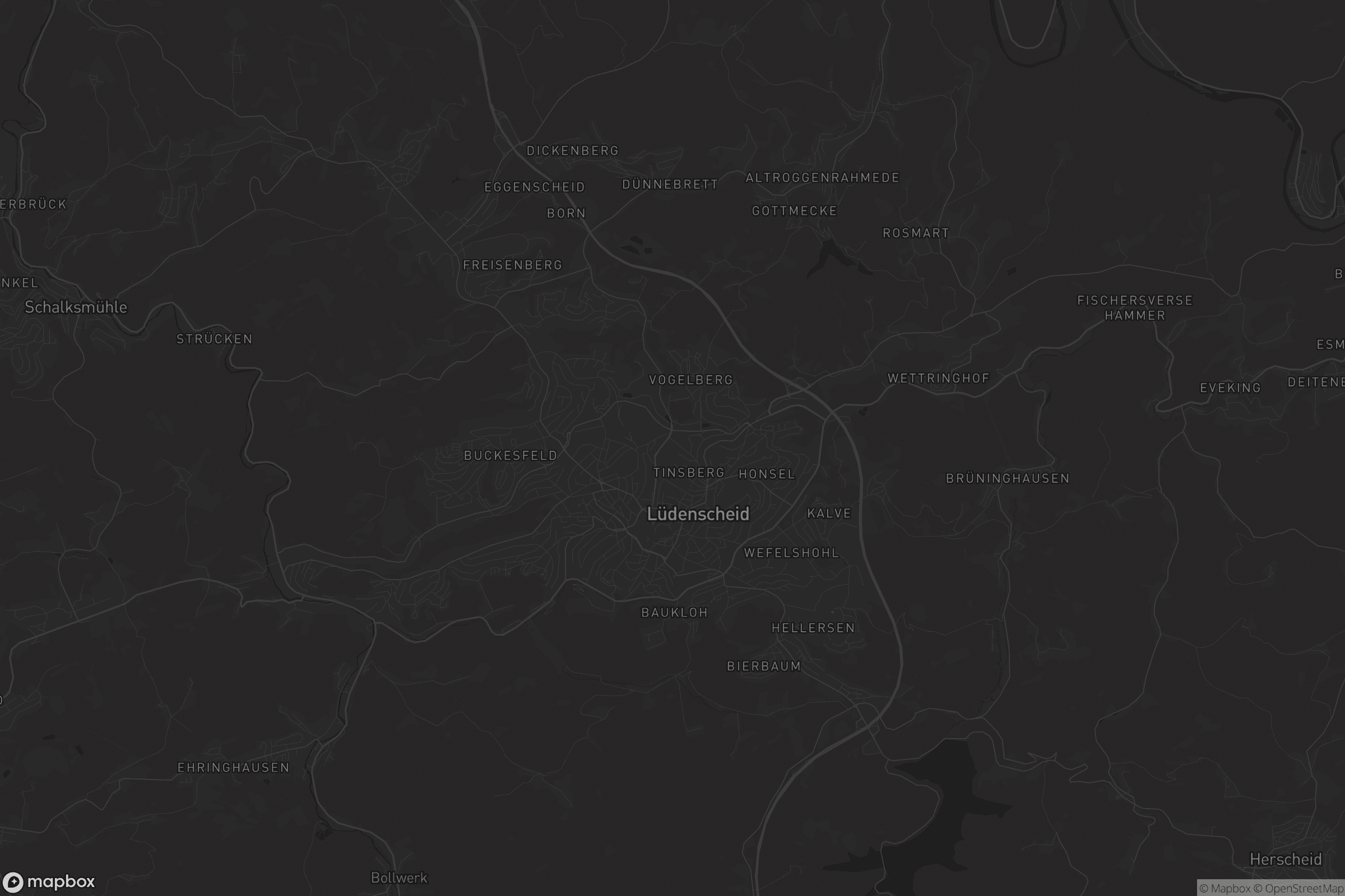 Karte von Tinsberger Kopf