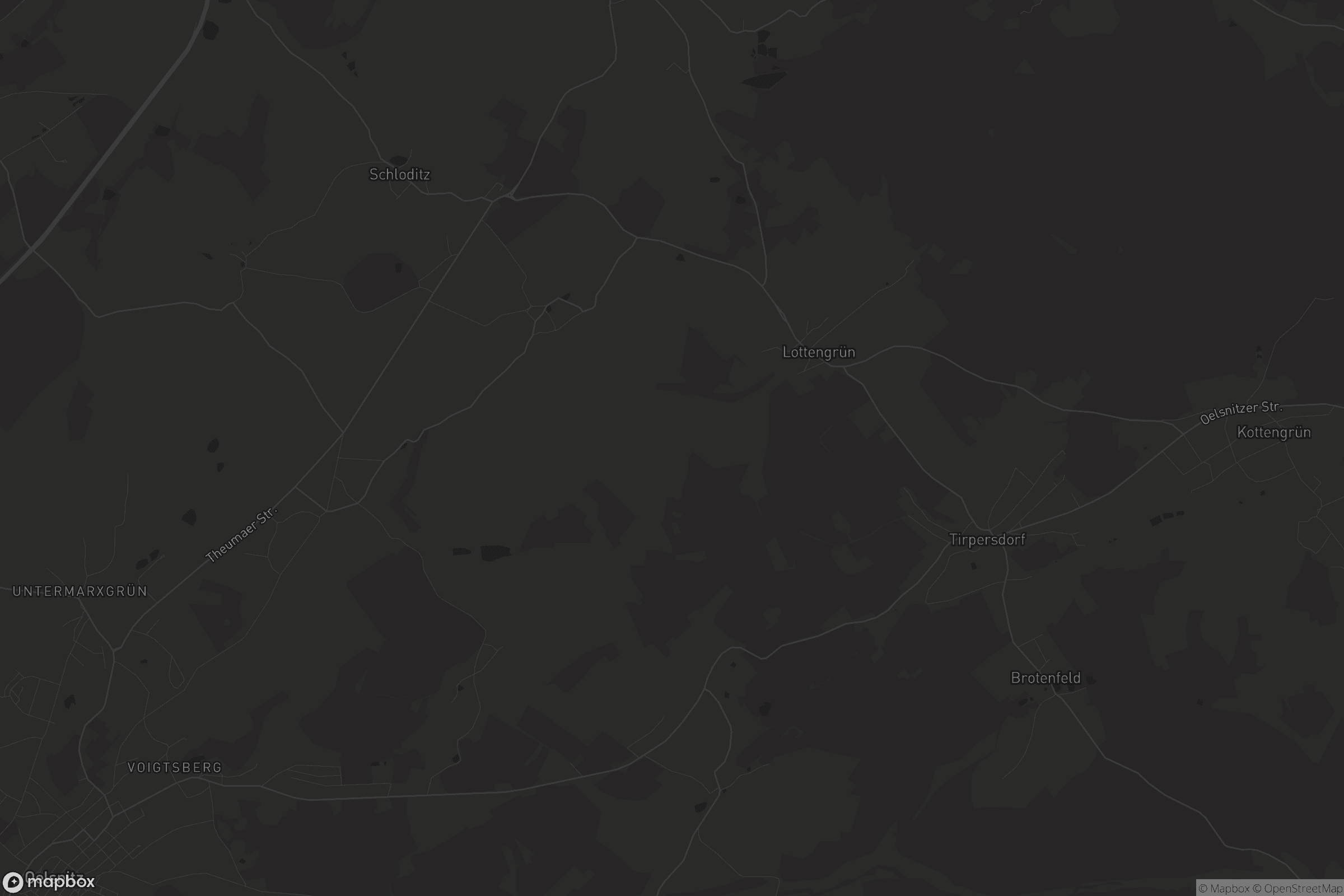 Karte von Tirpersdorf