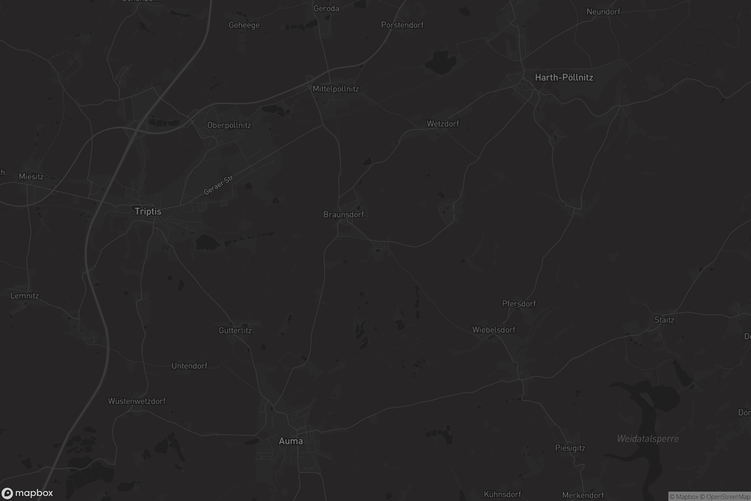 Karte von Tischendorf