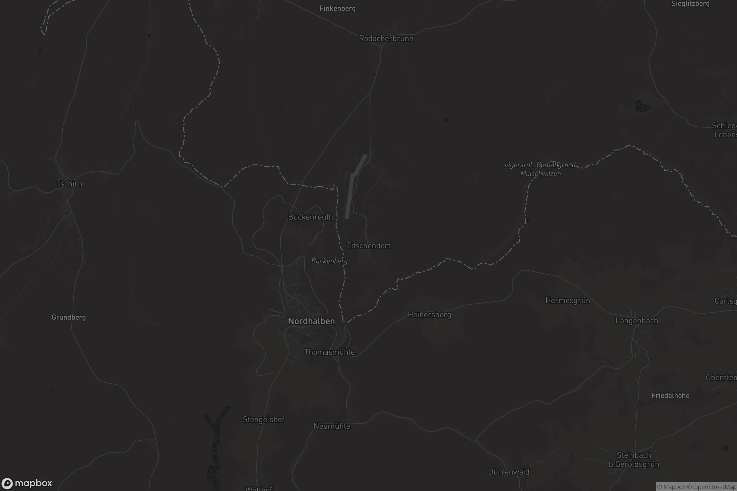 Karte von Titschendorf