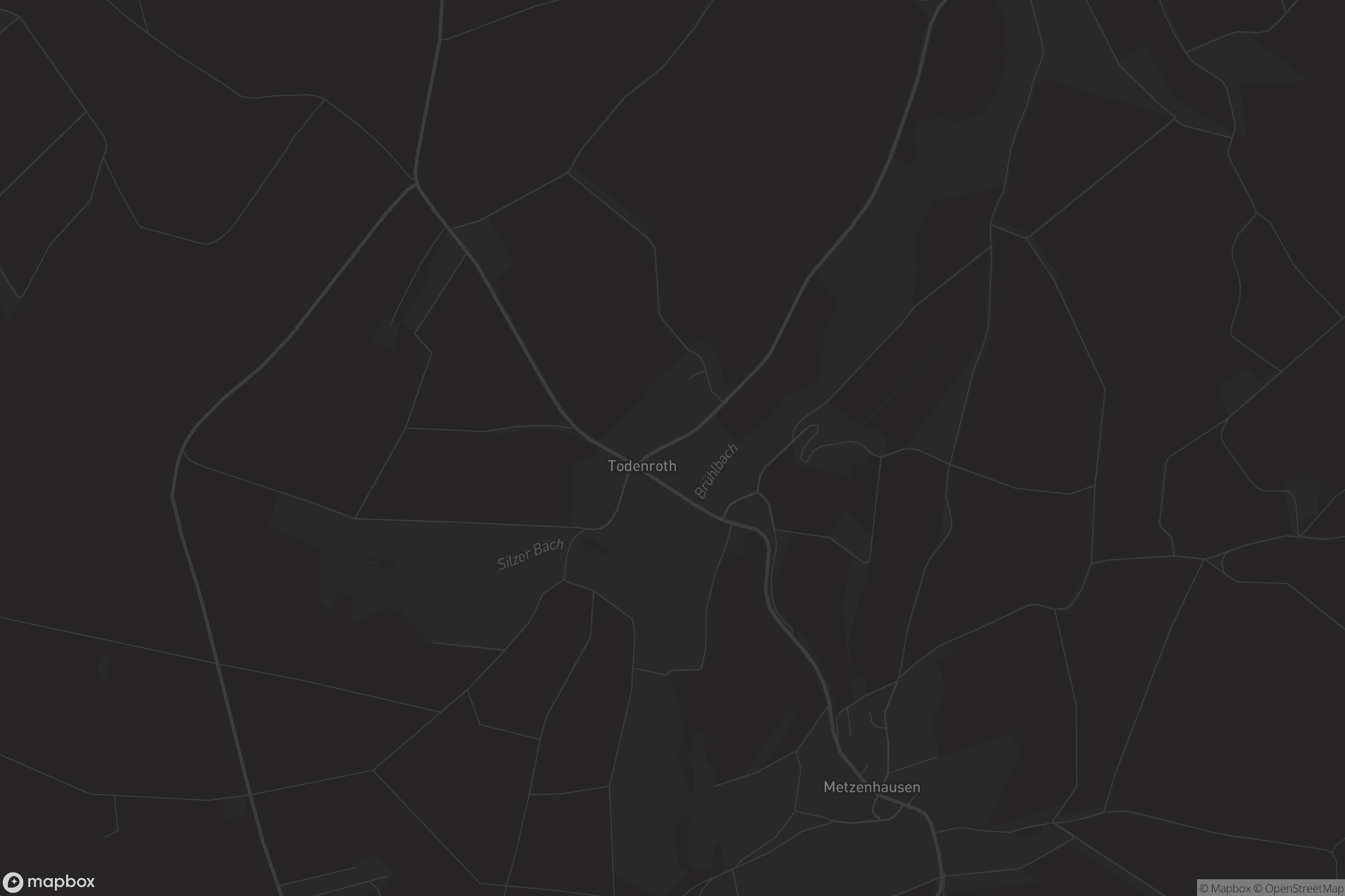 Karte von Todenroth