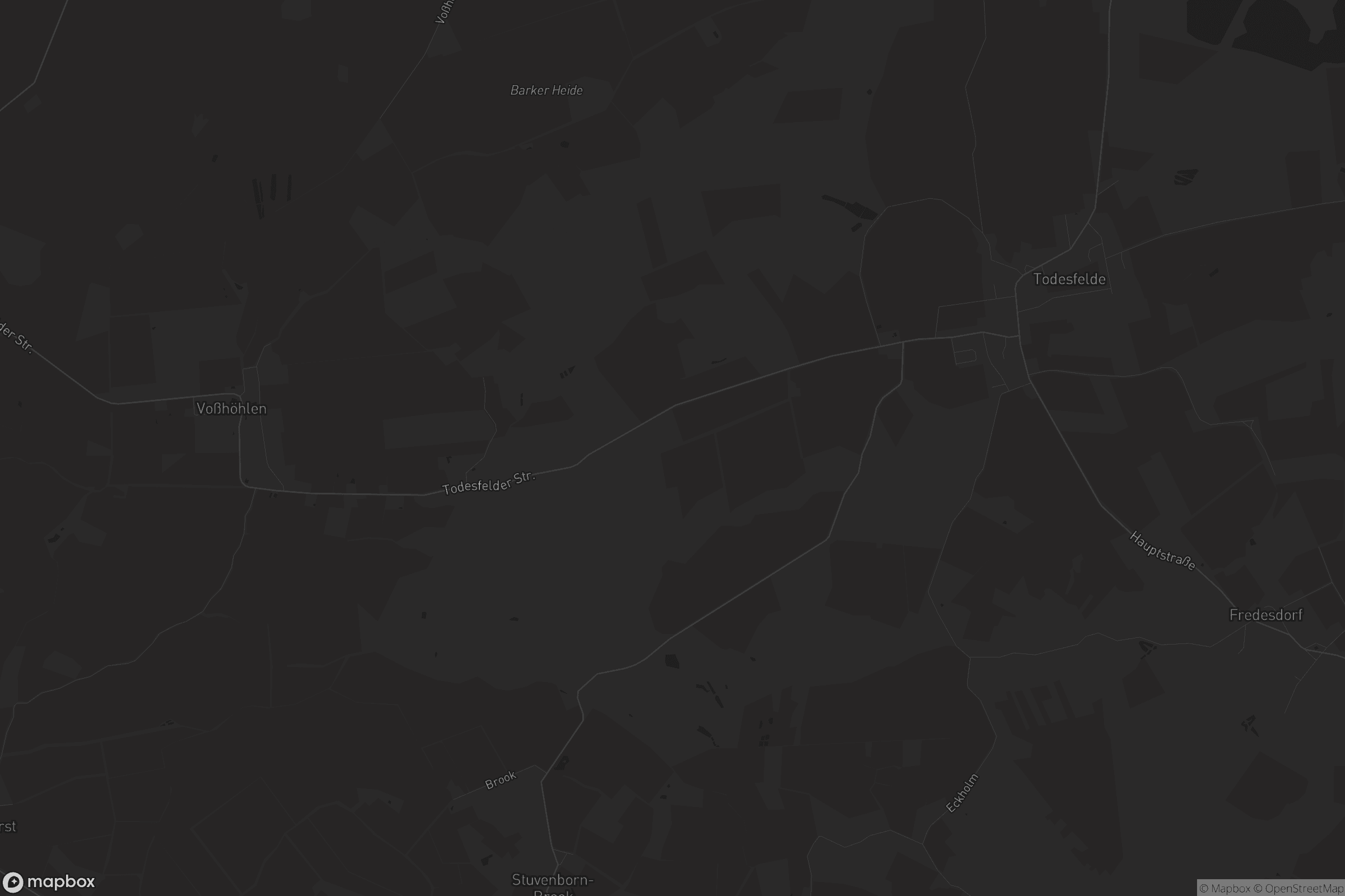 Karte von Todesfelde