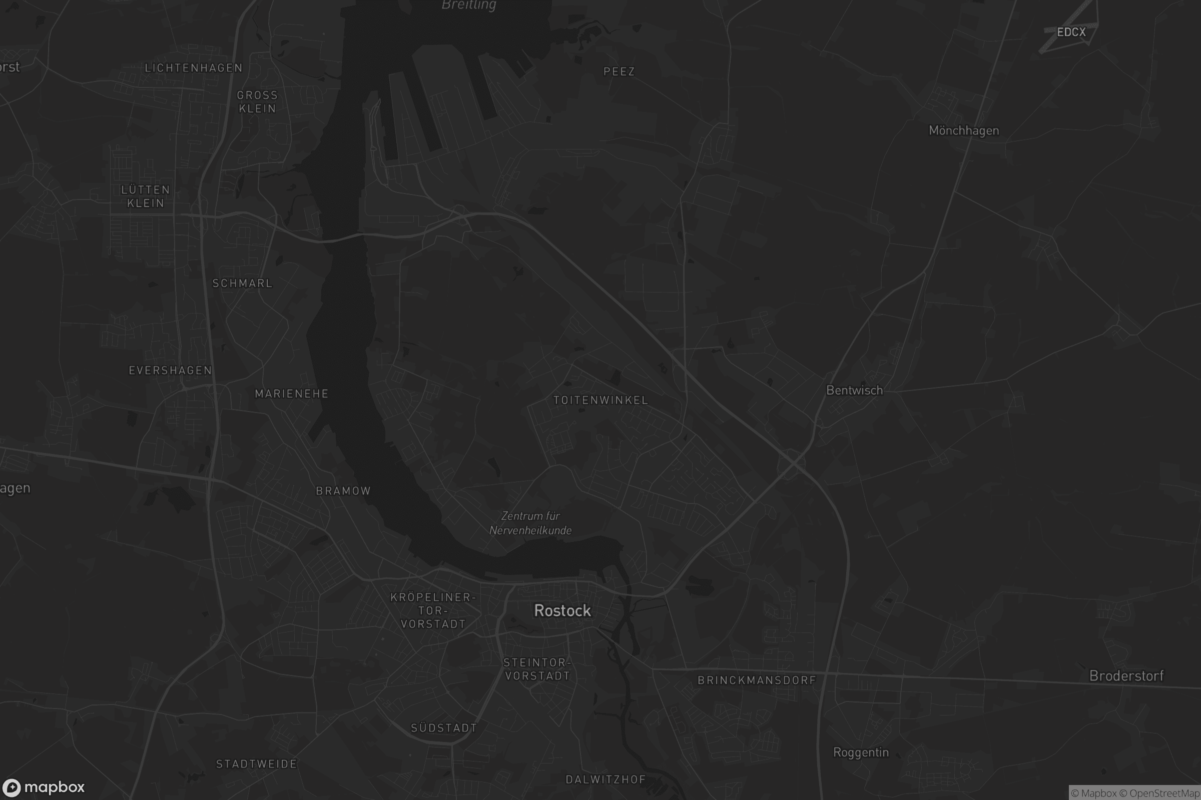 Karte von Toitenwinkel