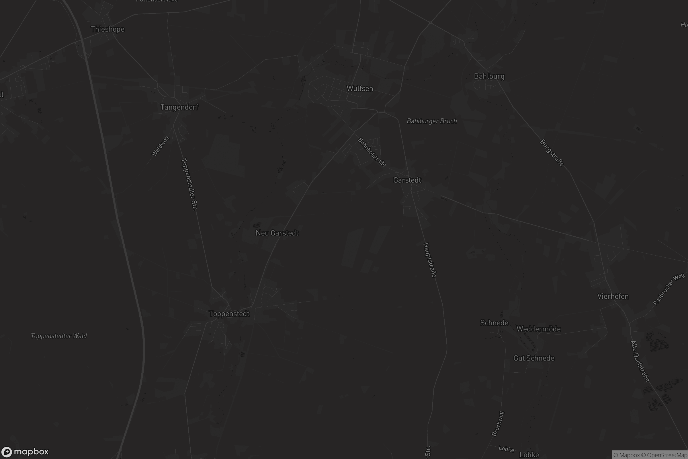 Karte von Toppenstedt