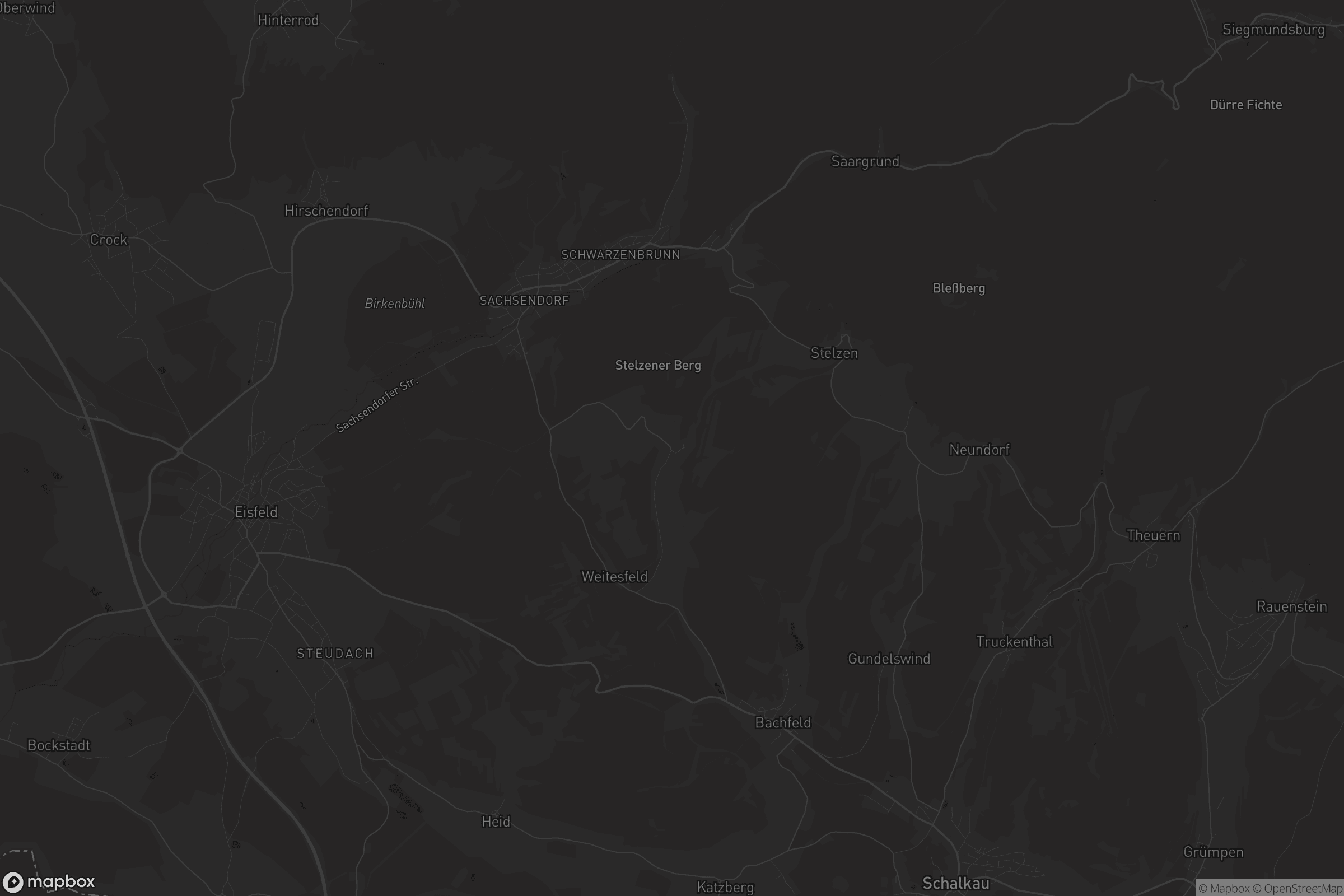 Karte von Tossenthal