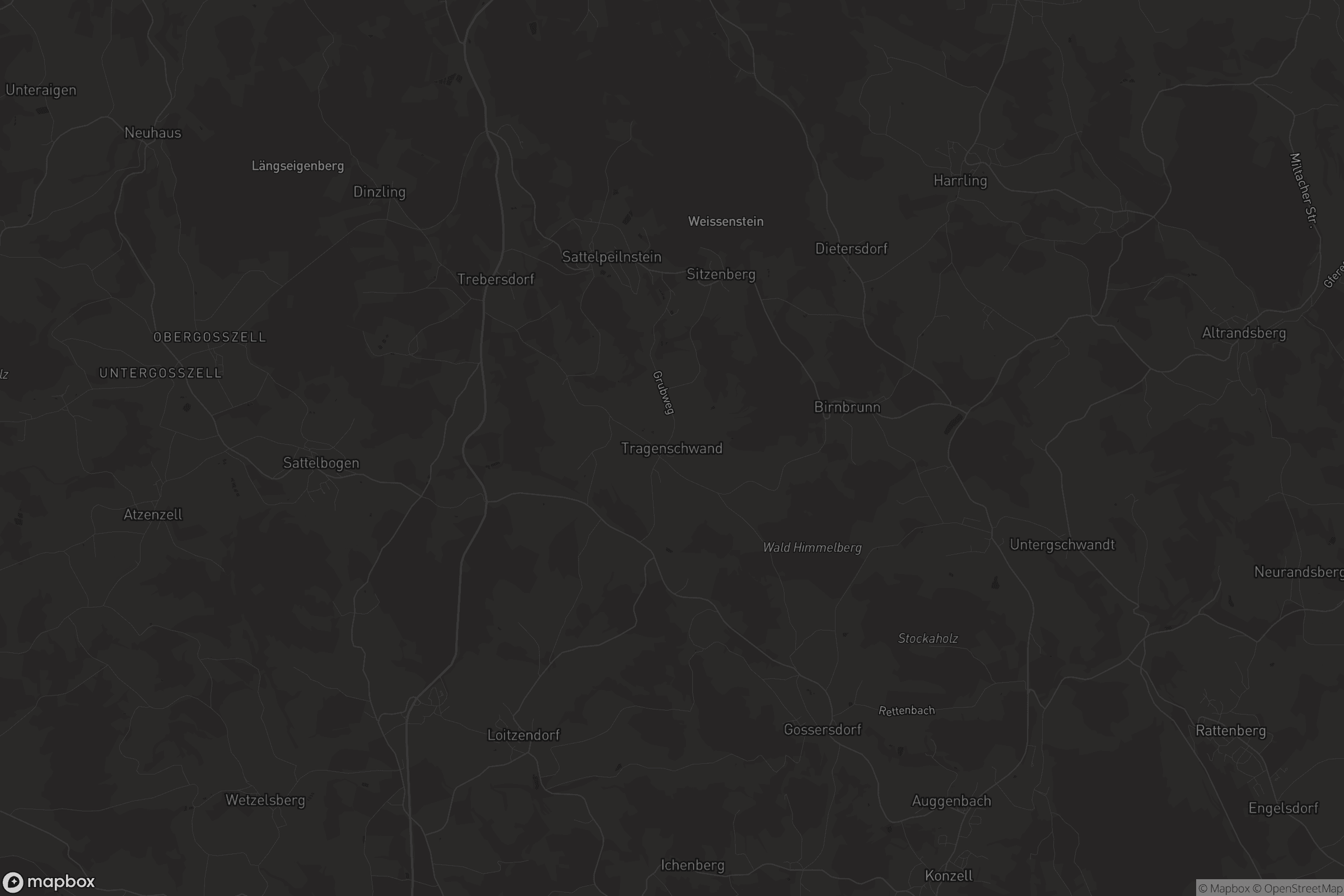 Karte von Tragenschwand