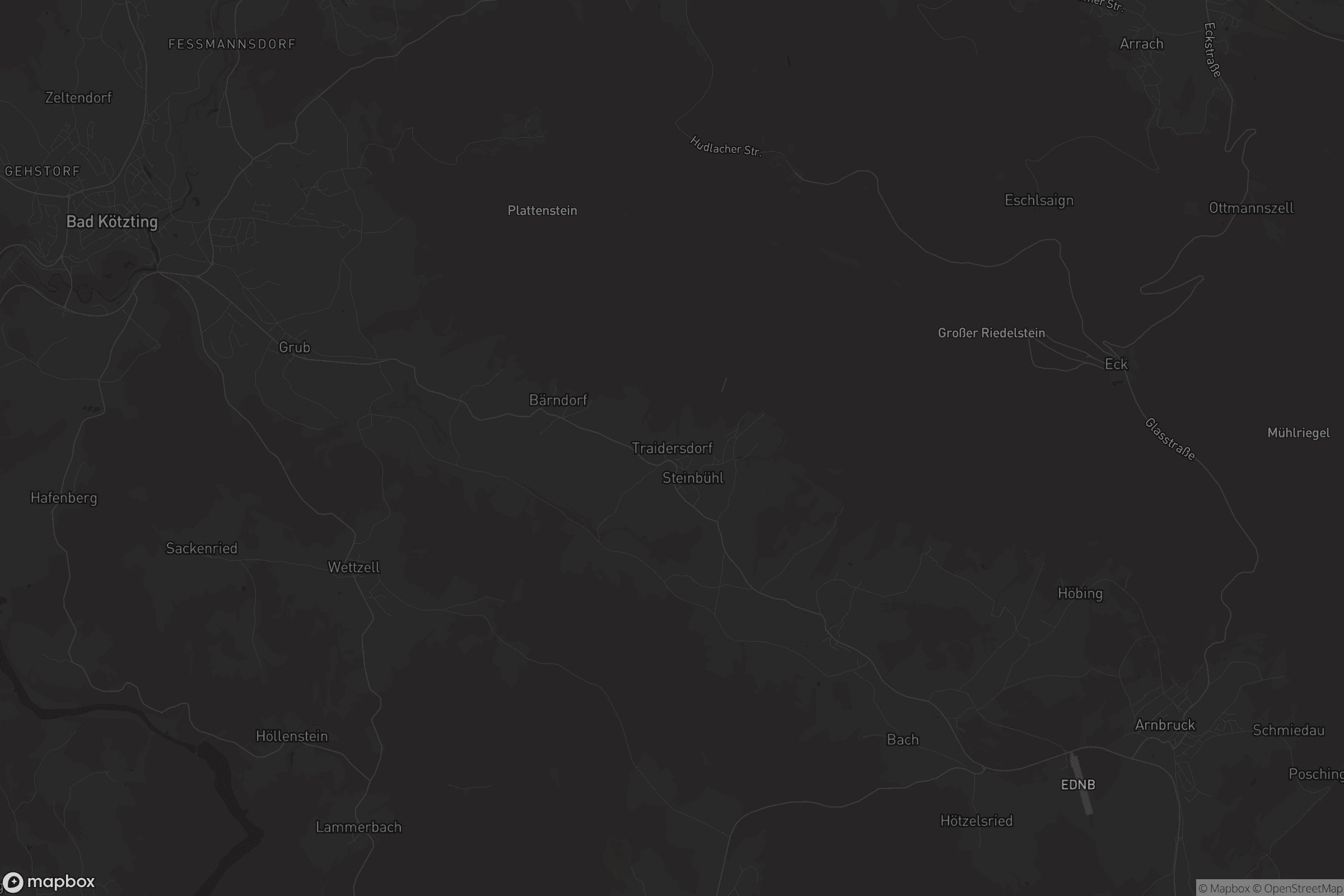 Karte von Traidersdorf