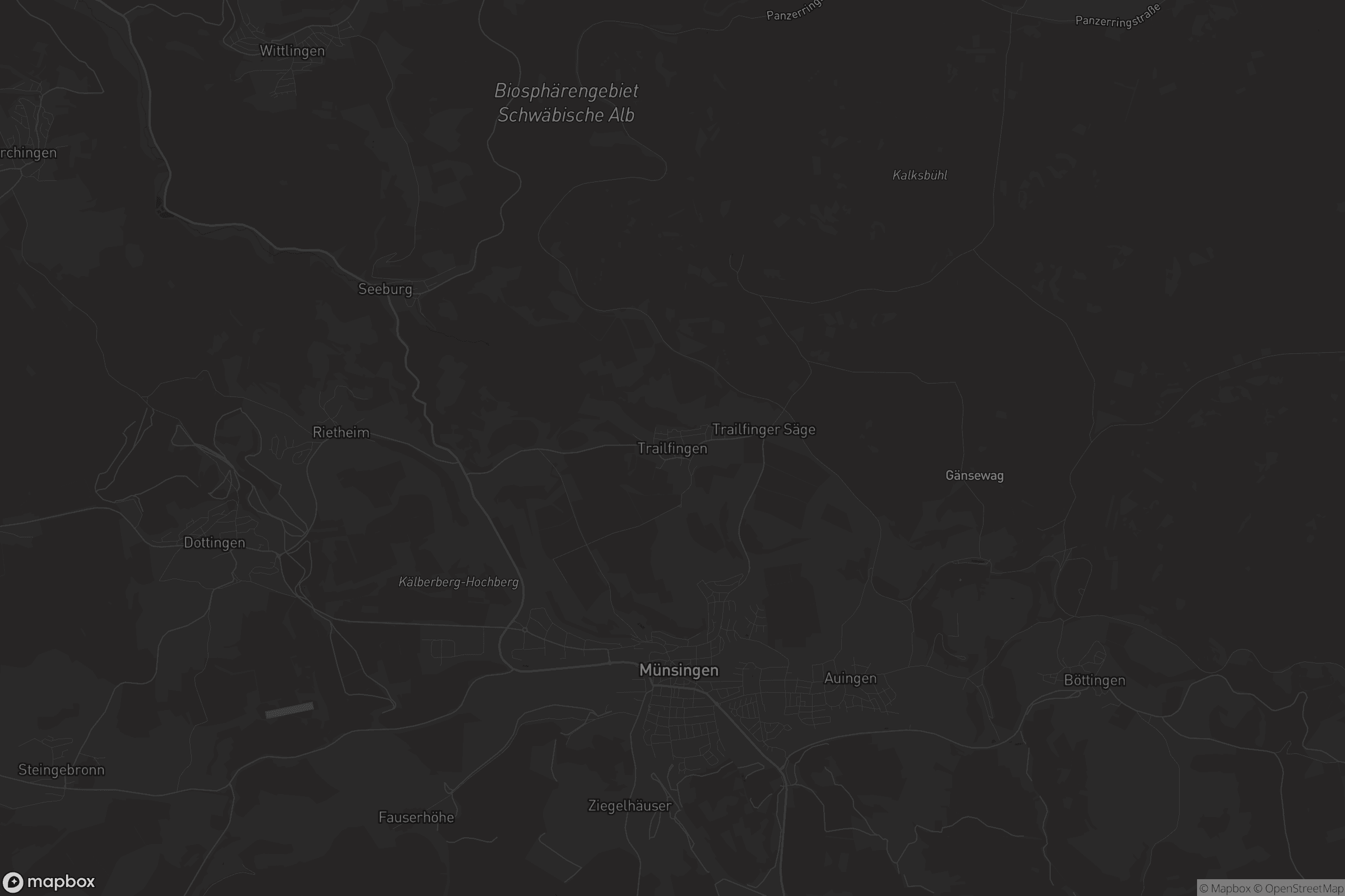 Karte von Trailfingen