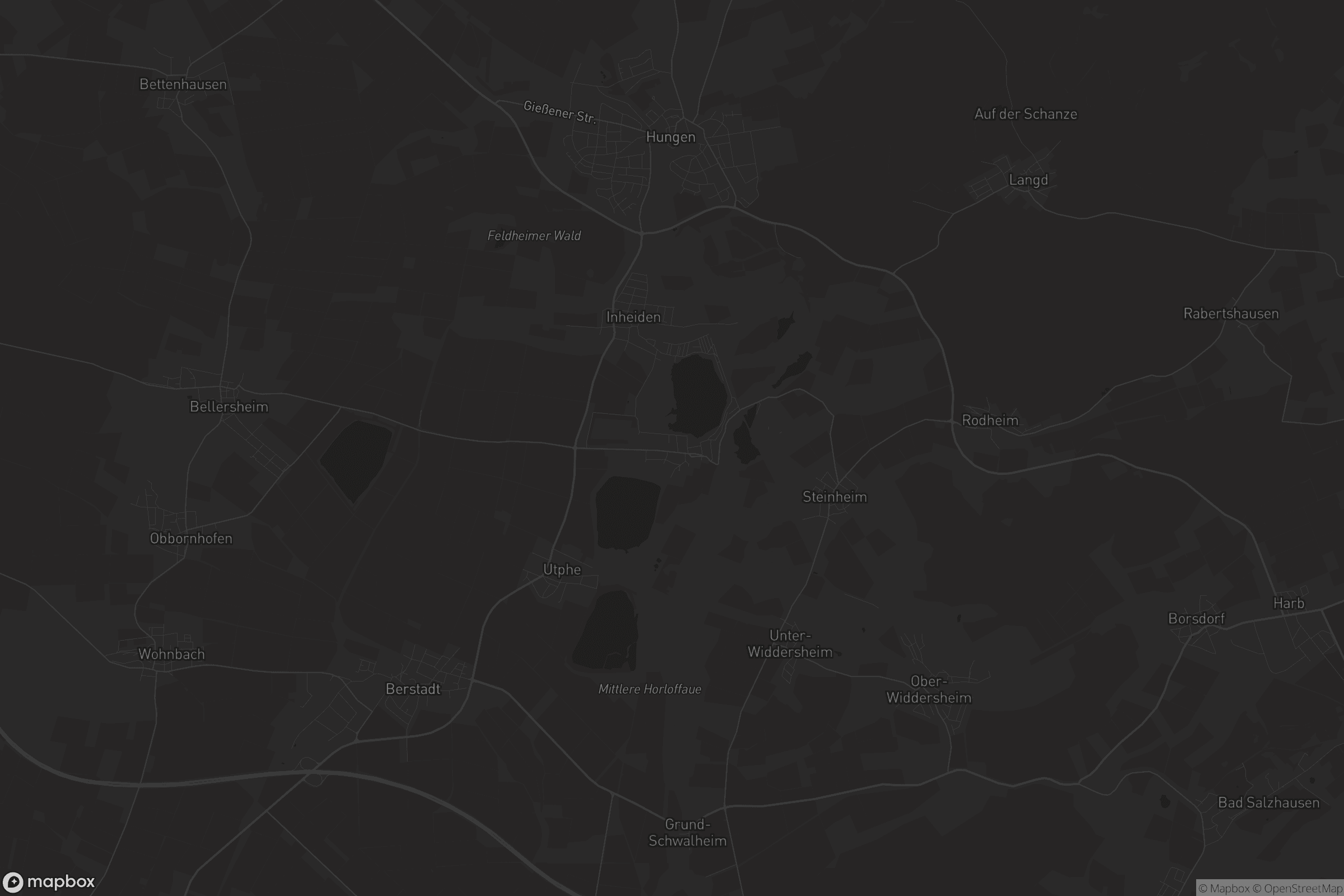 Karte von Trais-Horloff