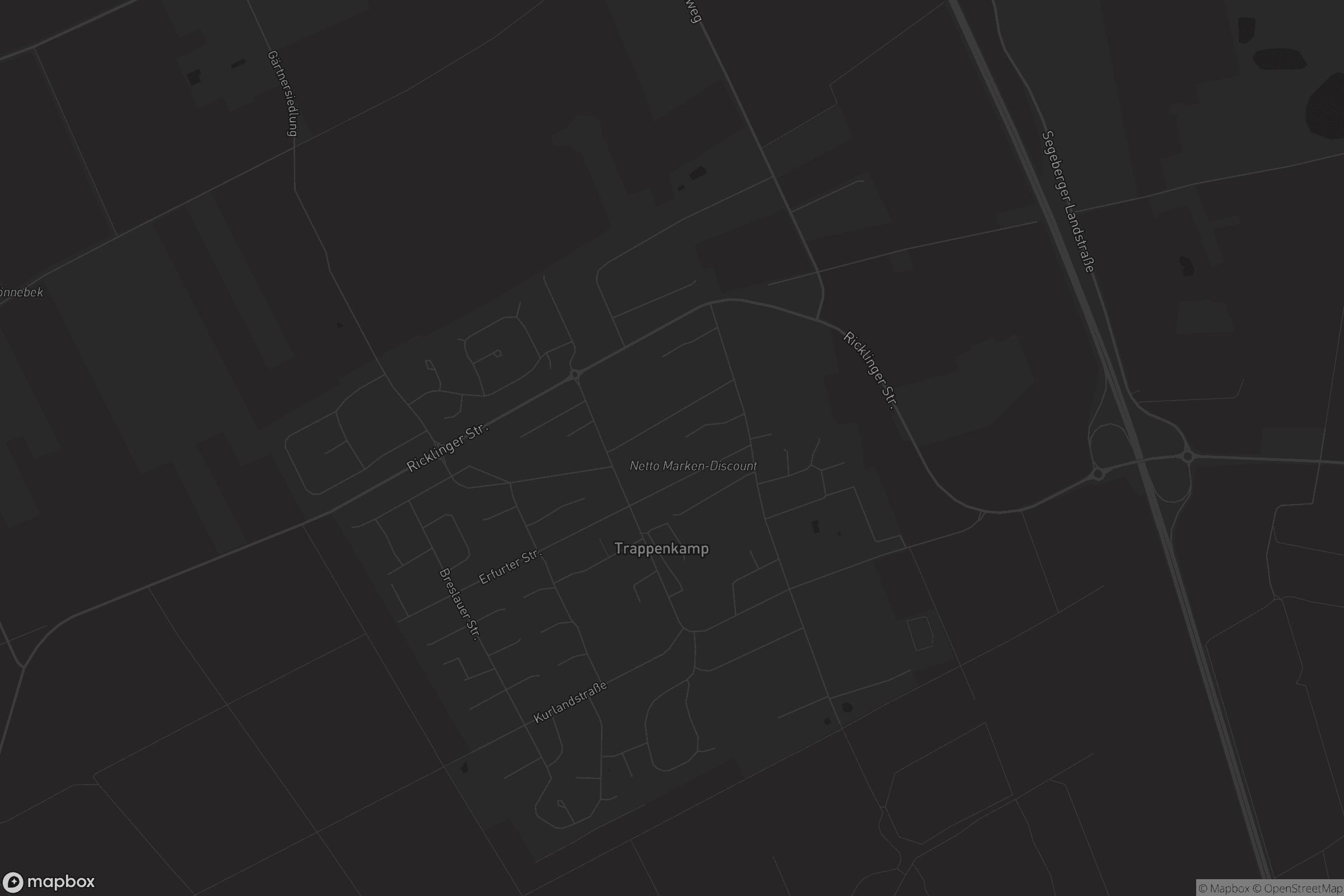 Karte von Trappenkamp