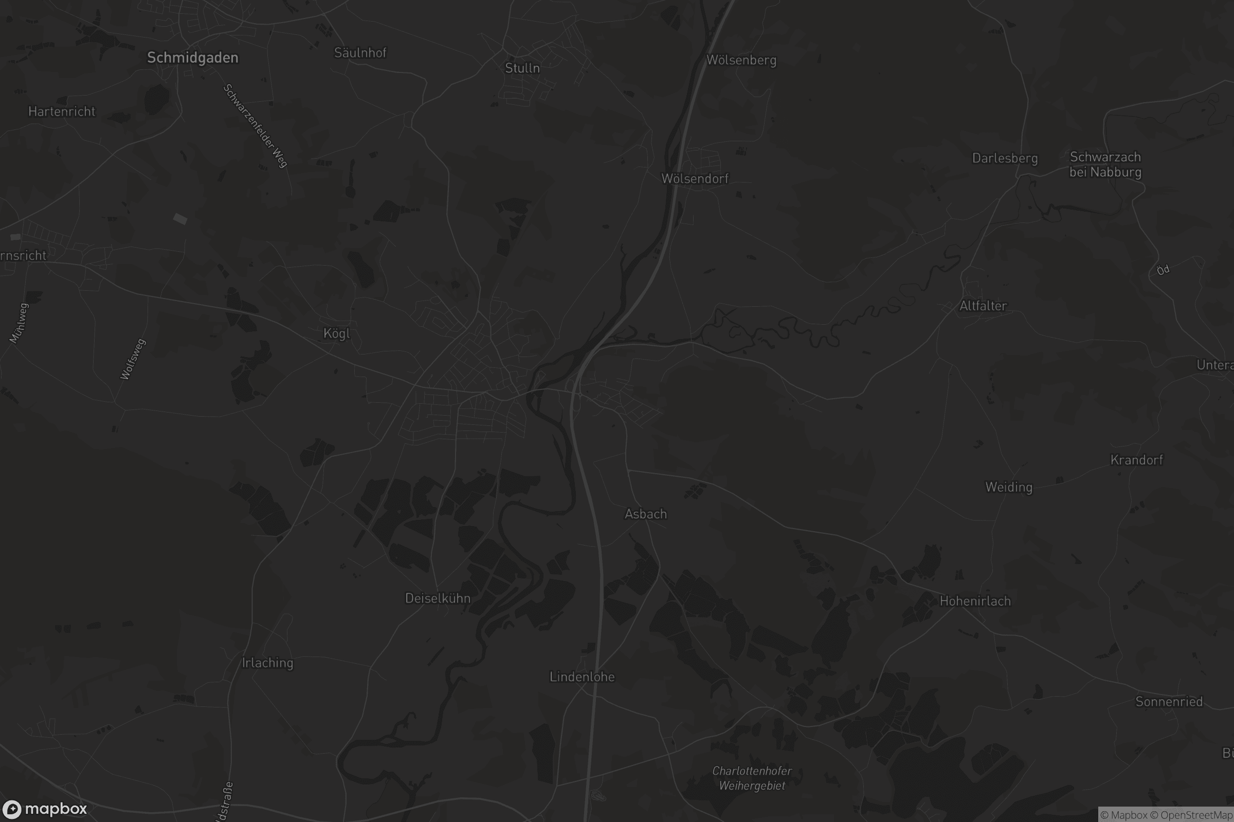 Karte von Traunricht