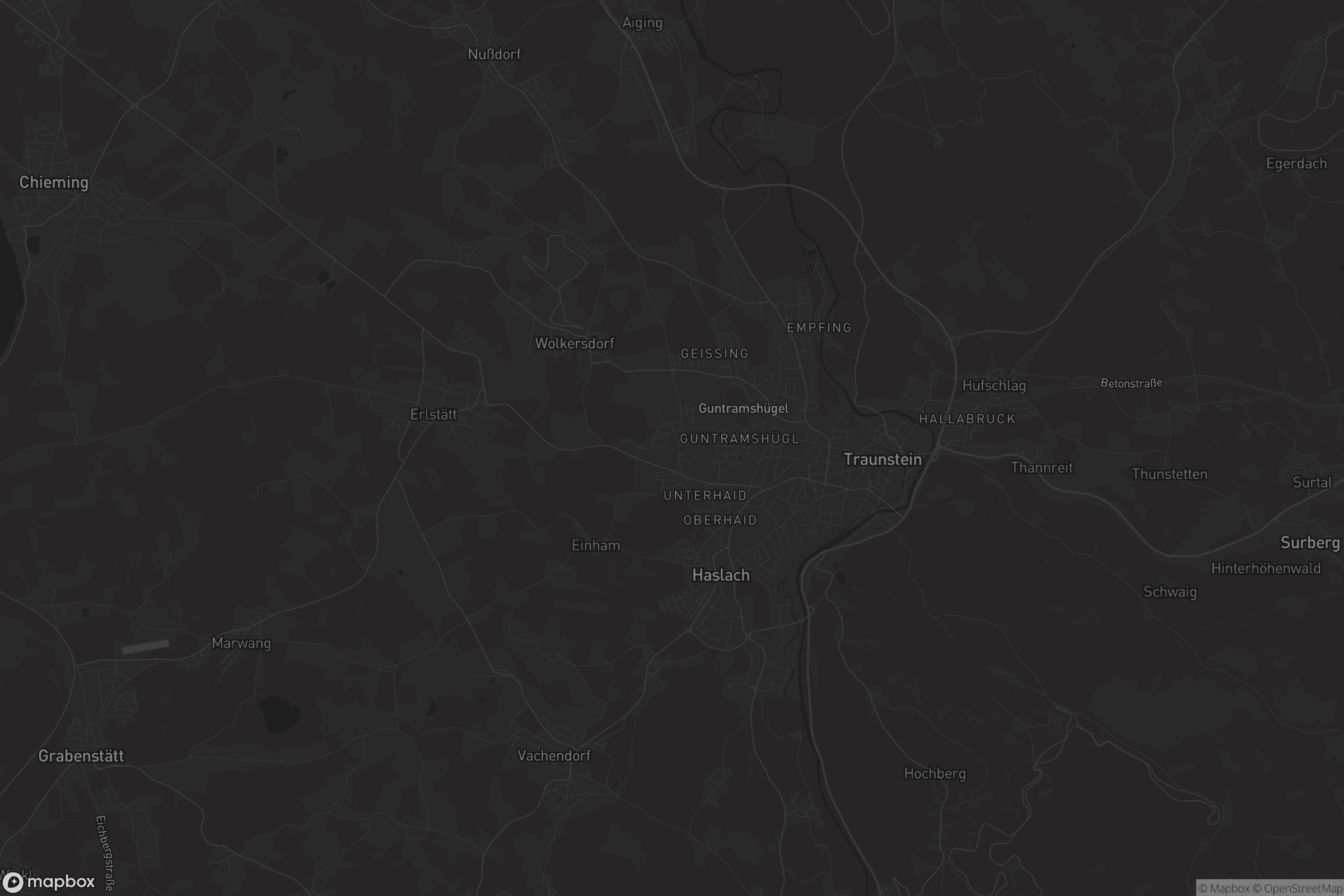 Karte von Traunstorf