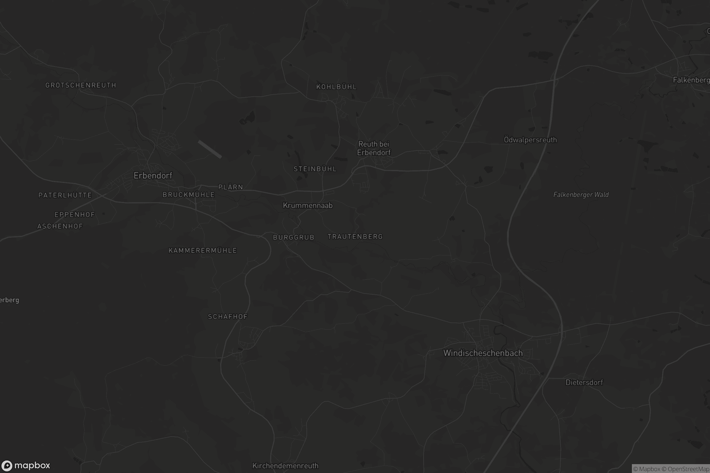 Karte von Trautenberg