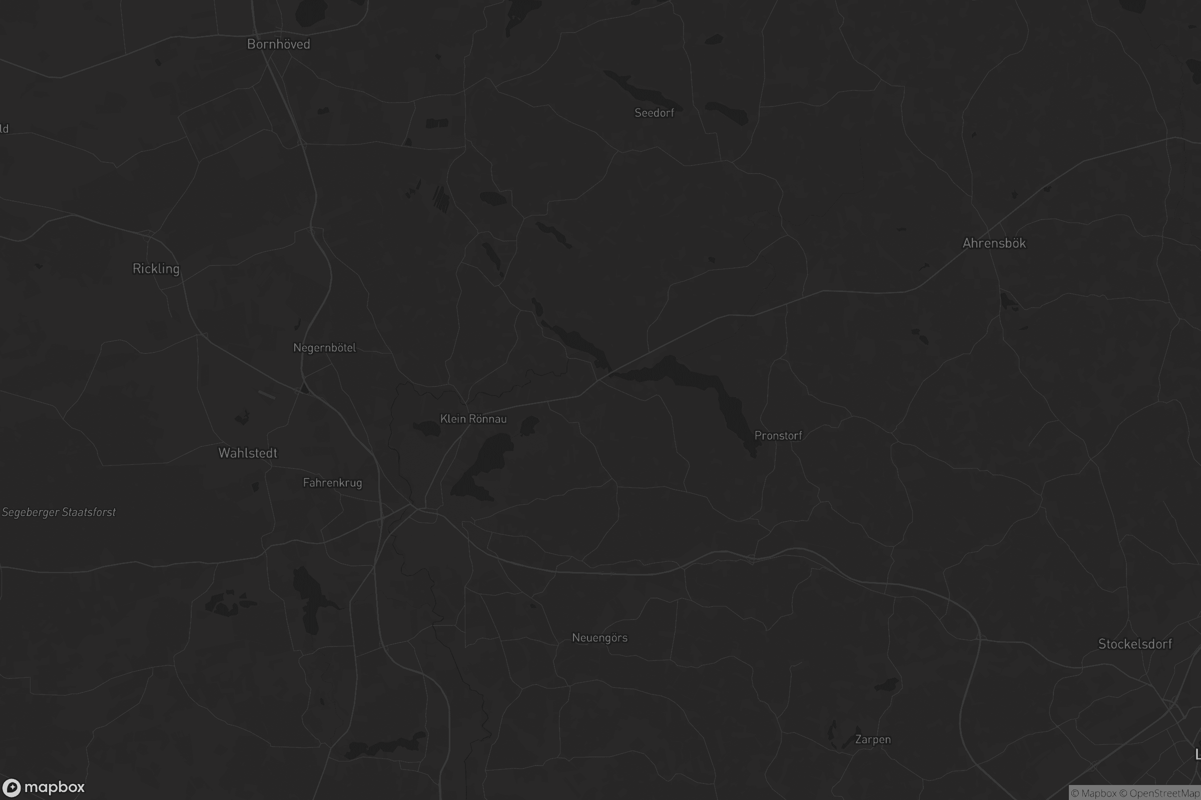 Karte von Trave-Land