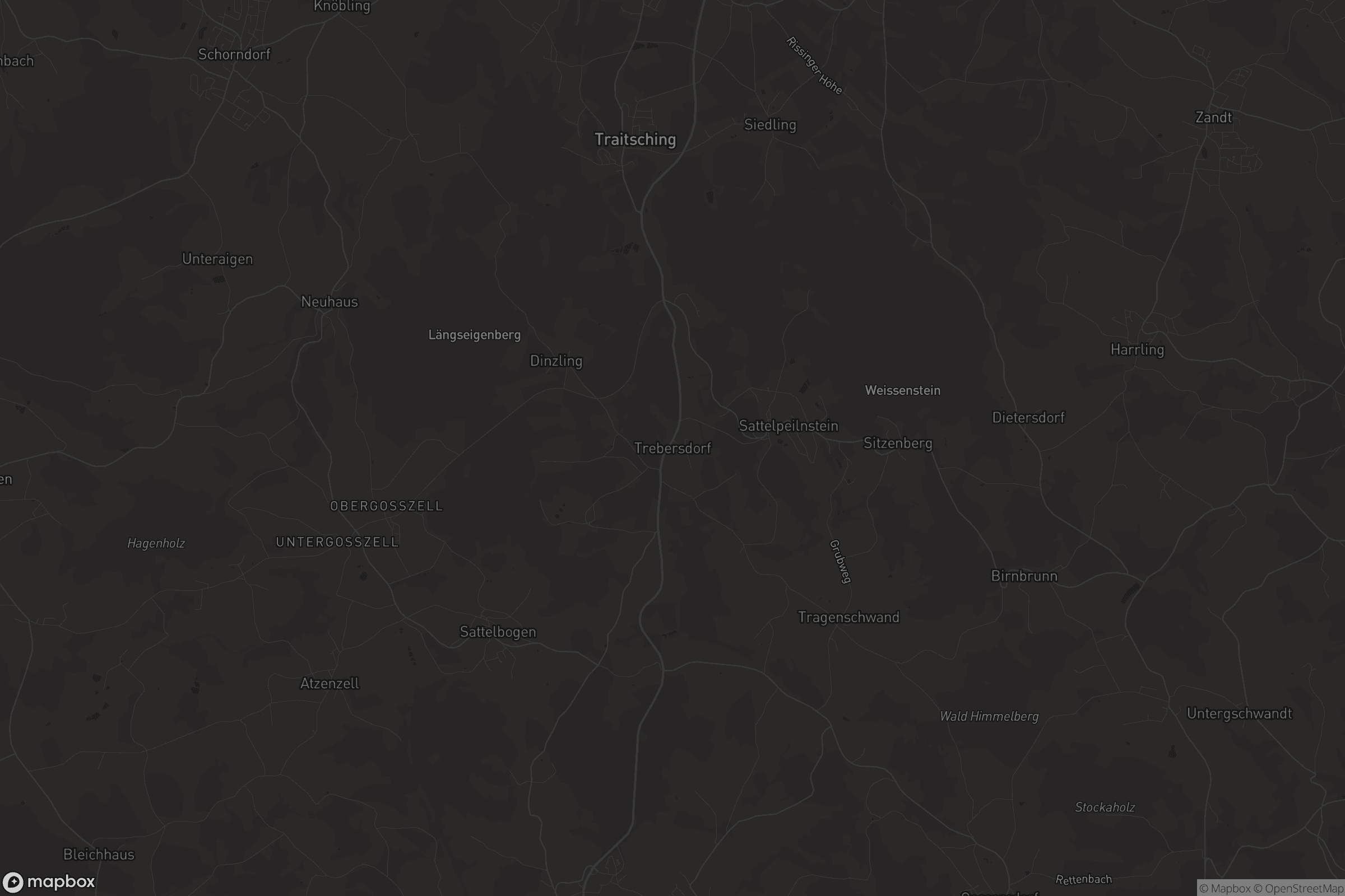 Karte von Trebersdorf